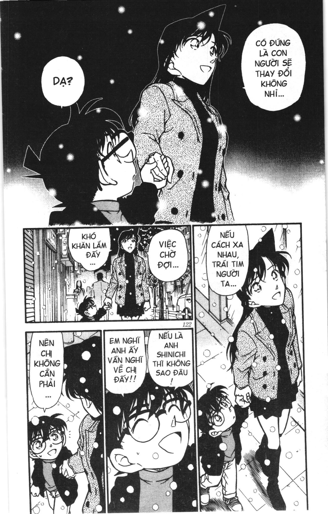 Thám tử lừng danh Conan Loạt truyện tranh Chapter 388 - Trang 16