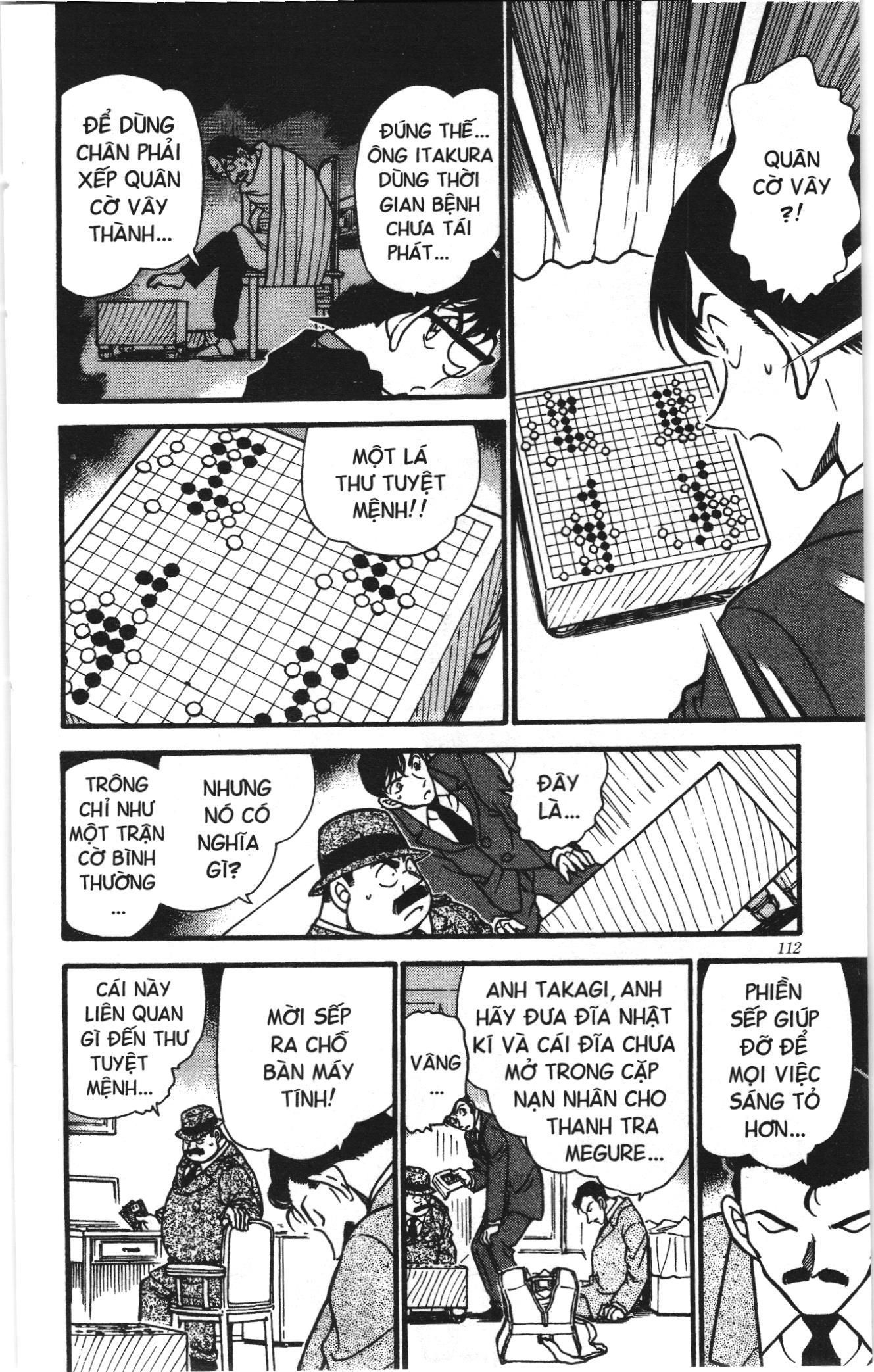 Thám tử lừng danh Conan Loạt truyện tranh Chapter 388 - Trang 6