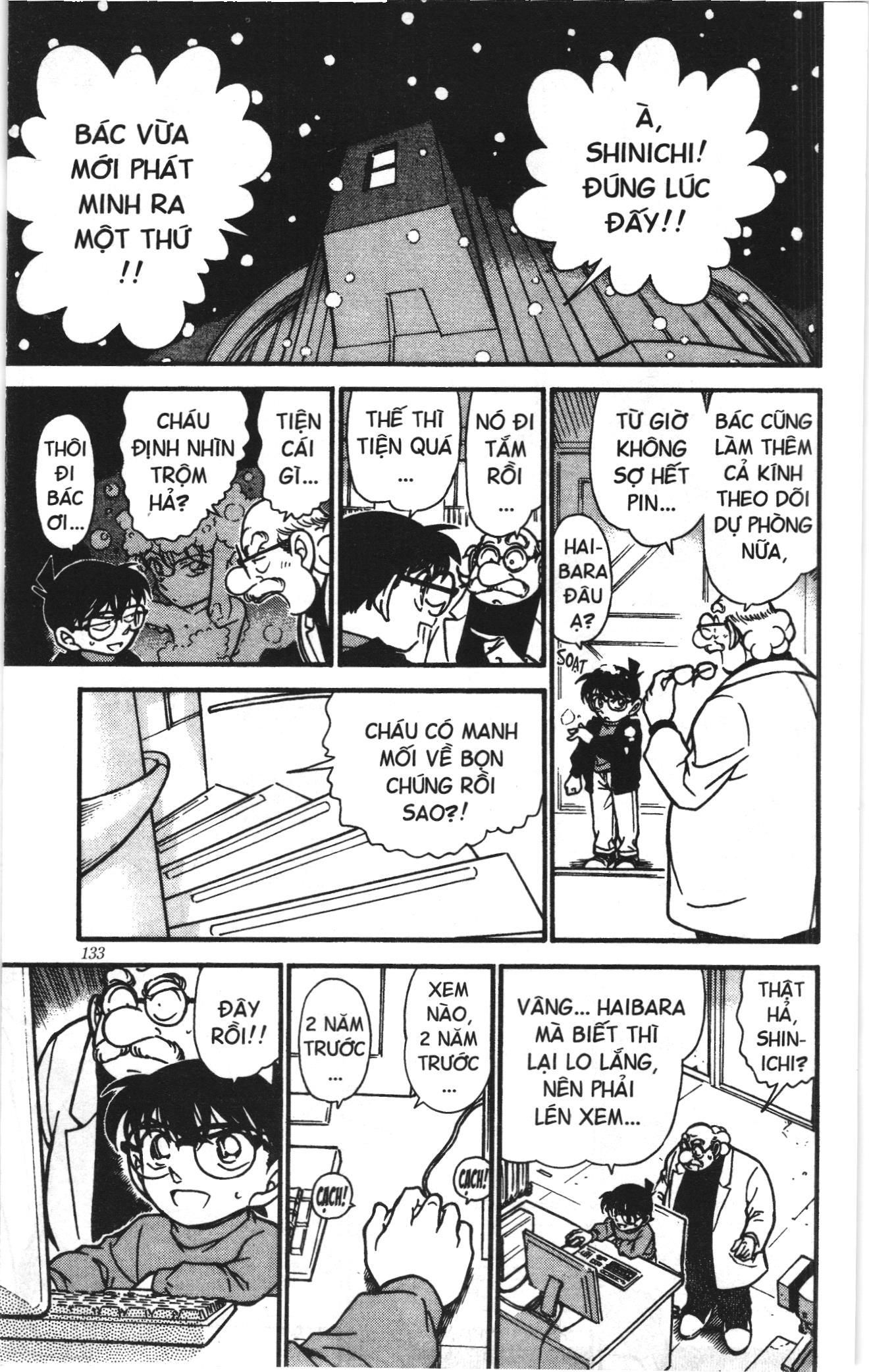 Thám tử lừng danh Conan Loạt truyện tranh Chapter 389 - Trang 8