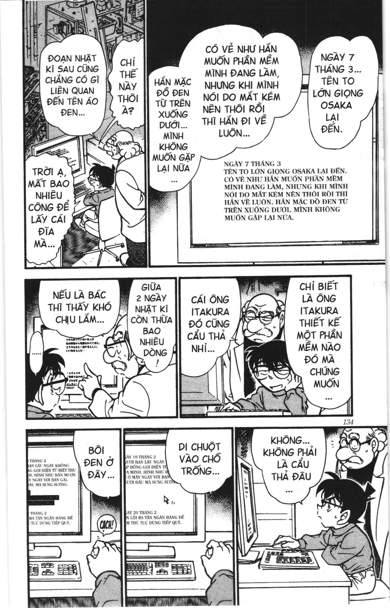 Thám tử lừng danh Conan Loạt truyện tranh Chapter 389 - Trang 9