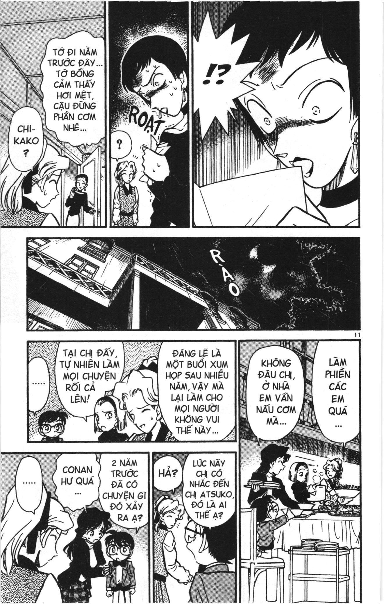 Thám tử lừng danh Conan Loạt truyện tranh Chapter 39 - Trang 11