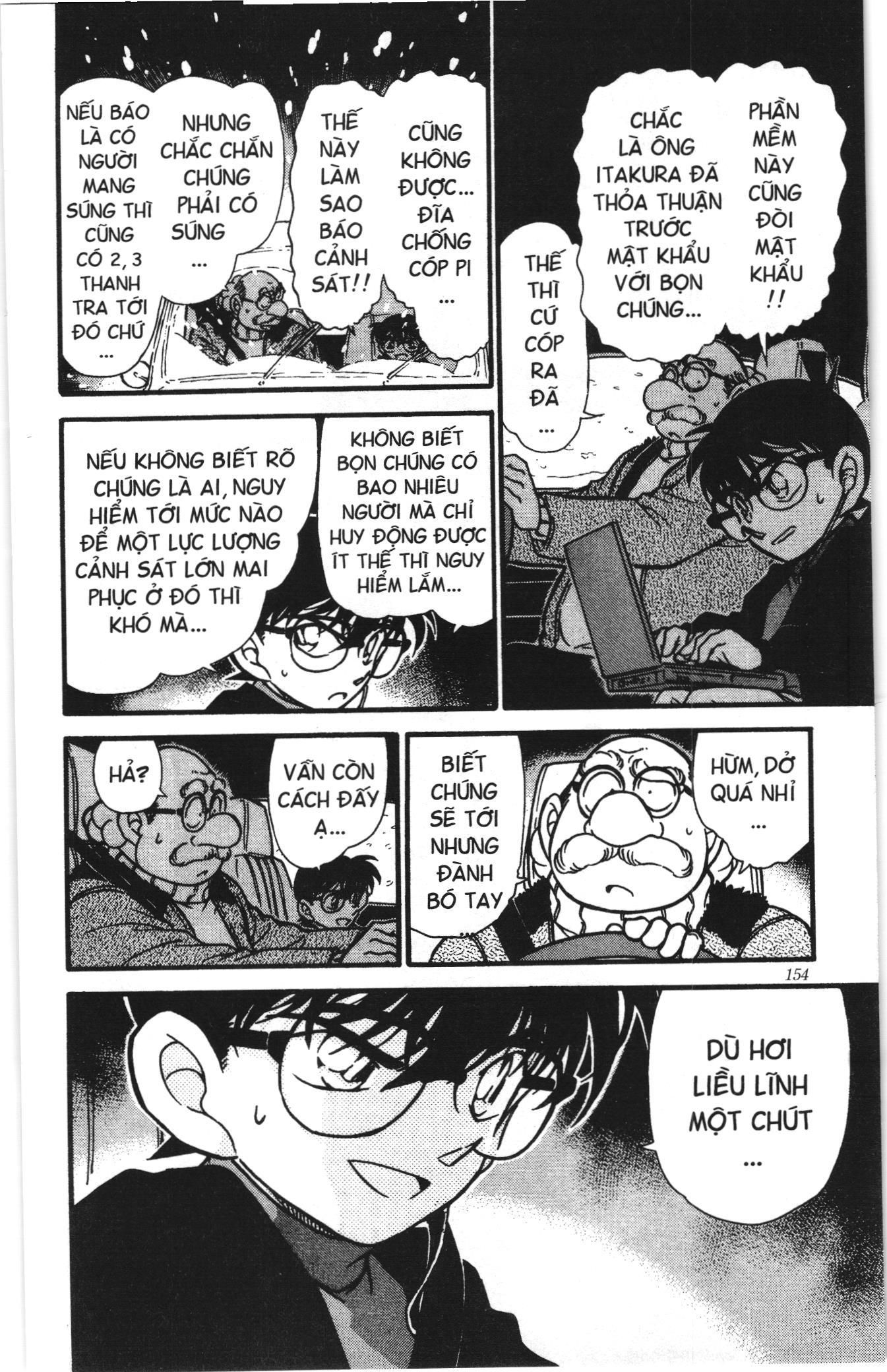 Thám tử lừng danh Conan Loạt truyện tranh Chapter 390 - Trang 10