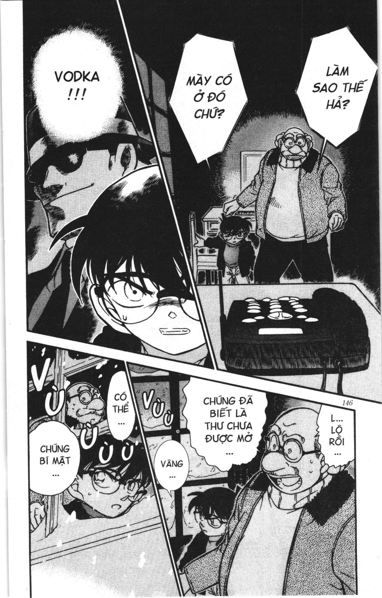 Thám tử lừng danh Conan Loạt truyện tranh Chapter 390 - Trang 2