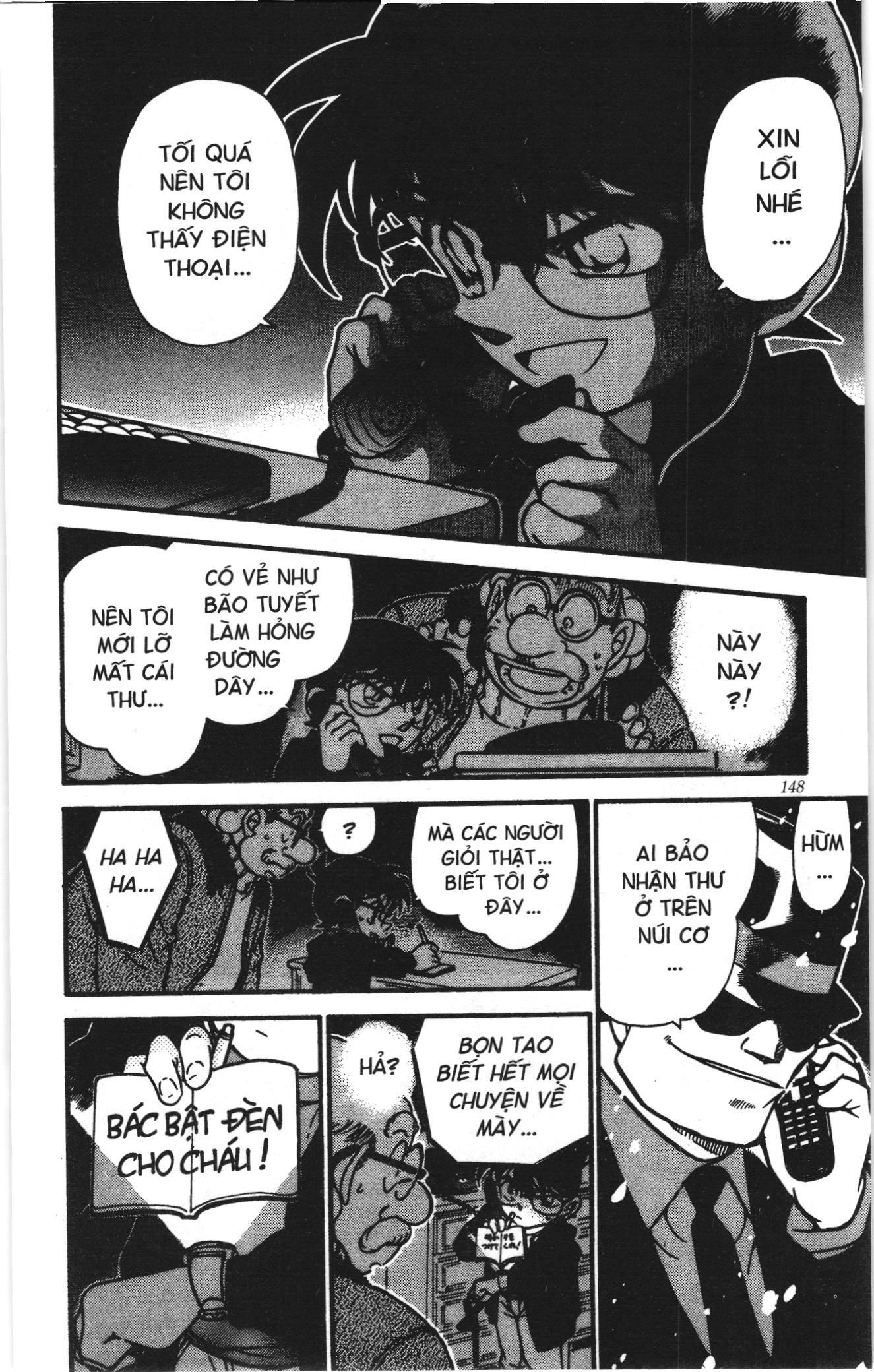 Thám tử lừng danh Conan Loạt truyện tranh Chapter 390 - Trang 4