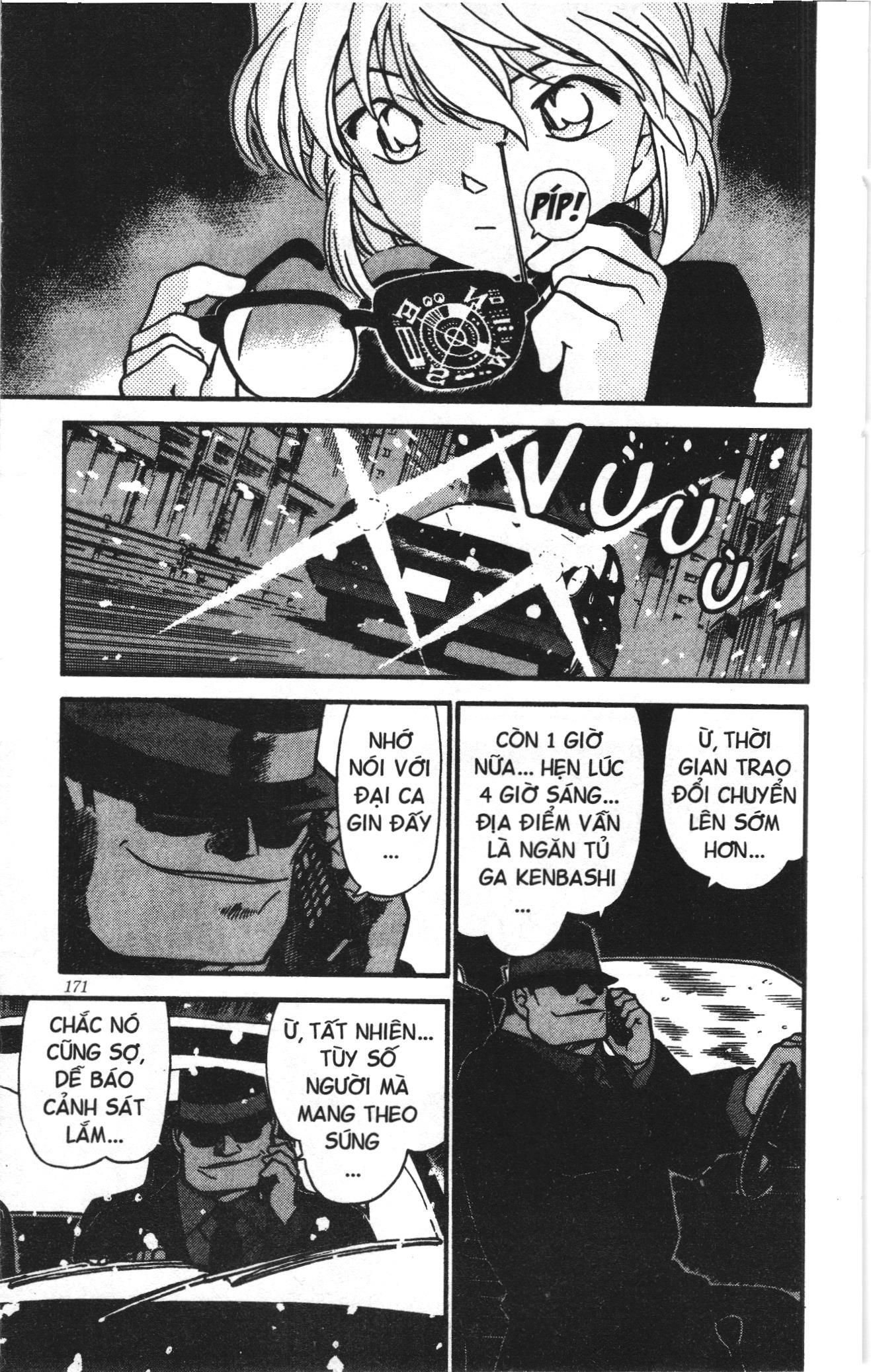 Thám tử lừng danh Conan Loạt truyện tranh Chapter 391 - Trang 11