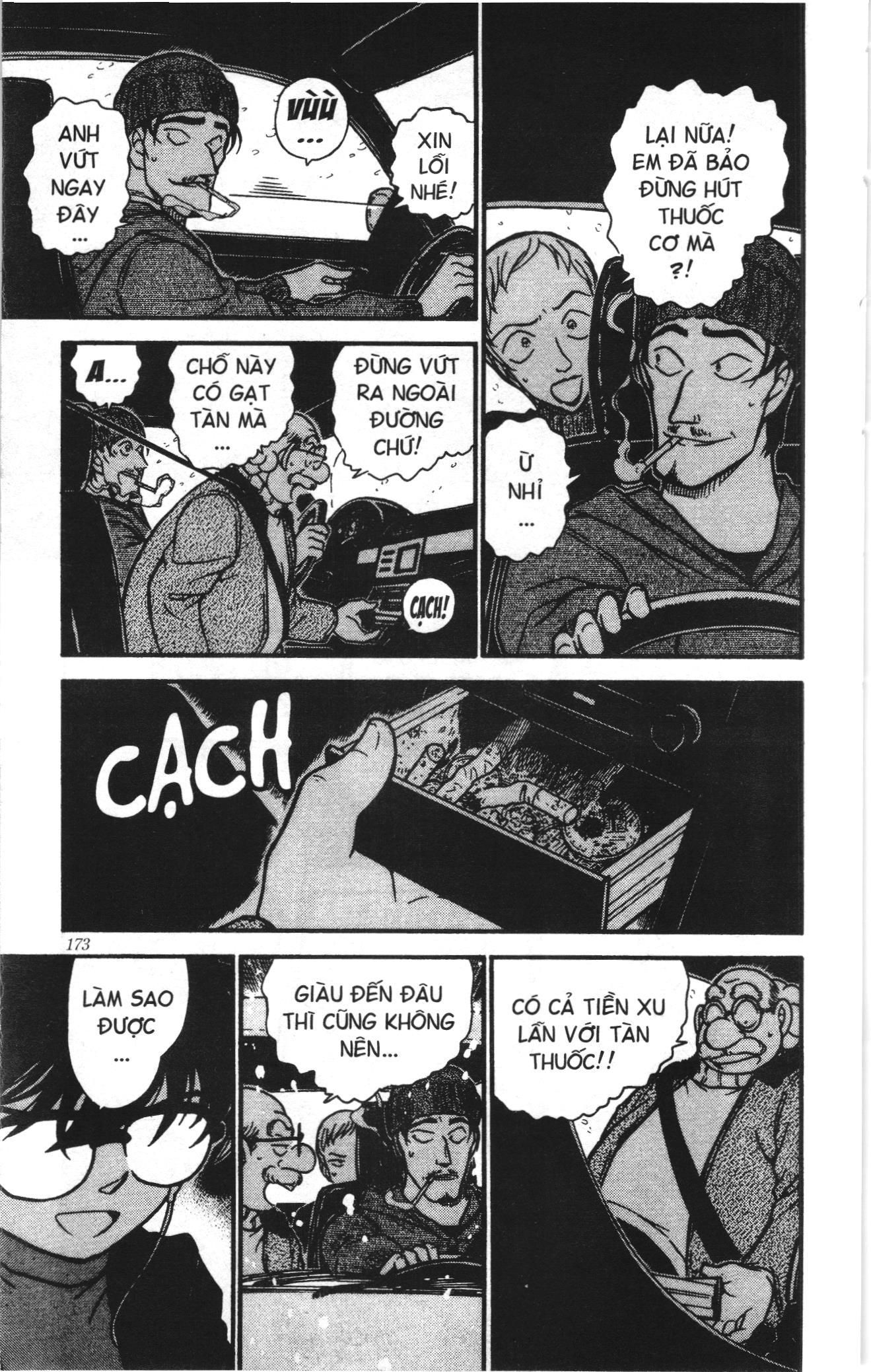 Thám tử lừng danh Conan Loạt truyện tranh Chapter 391 - Trang 13