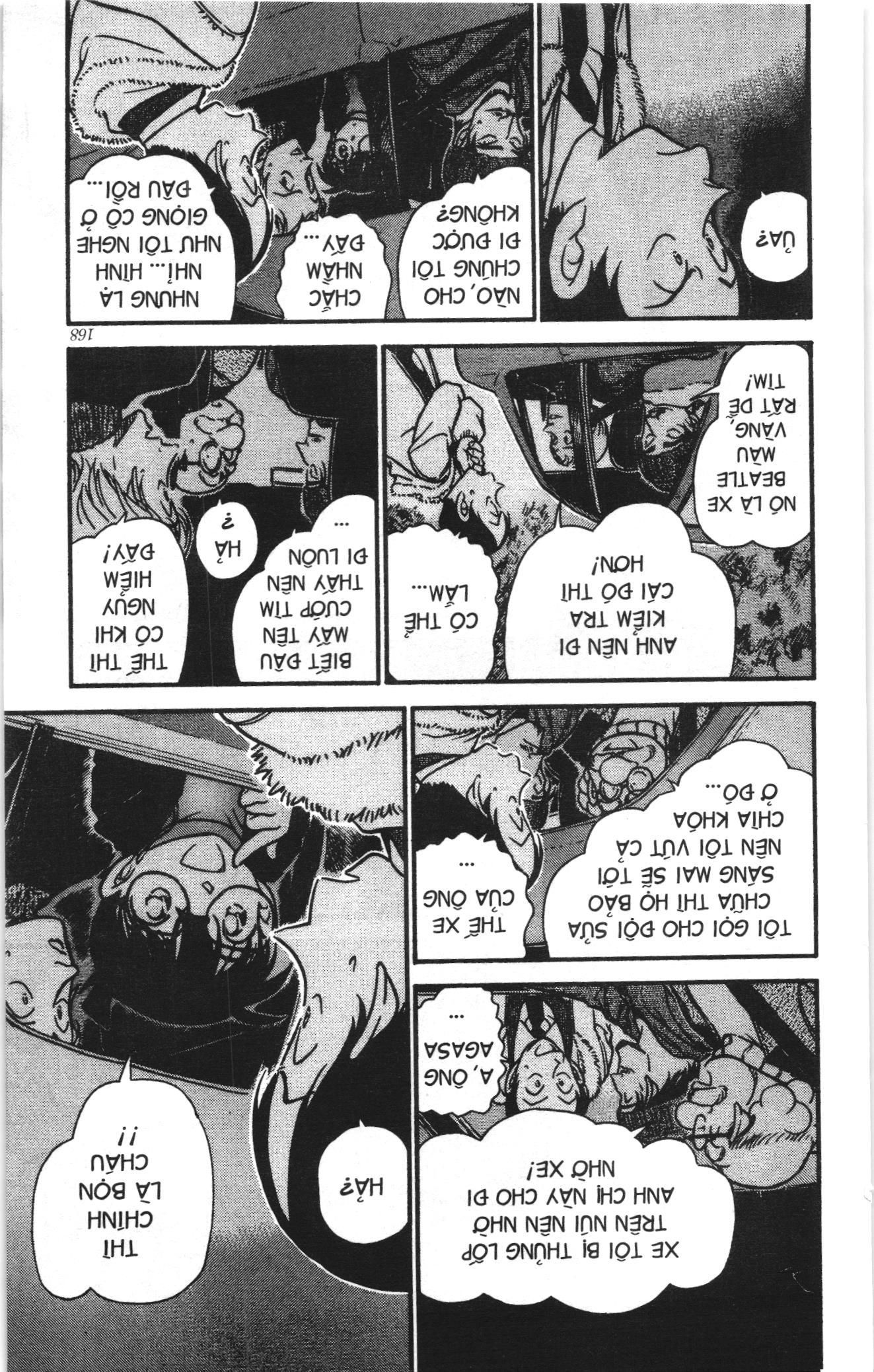 Thám tử lừng danh Conan Loạt truyện tranh Chapter 391 - Trang 8