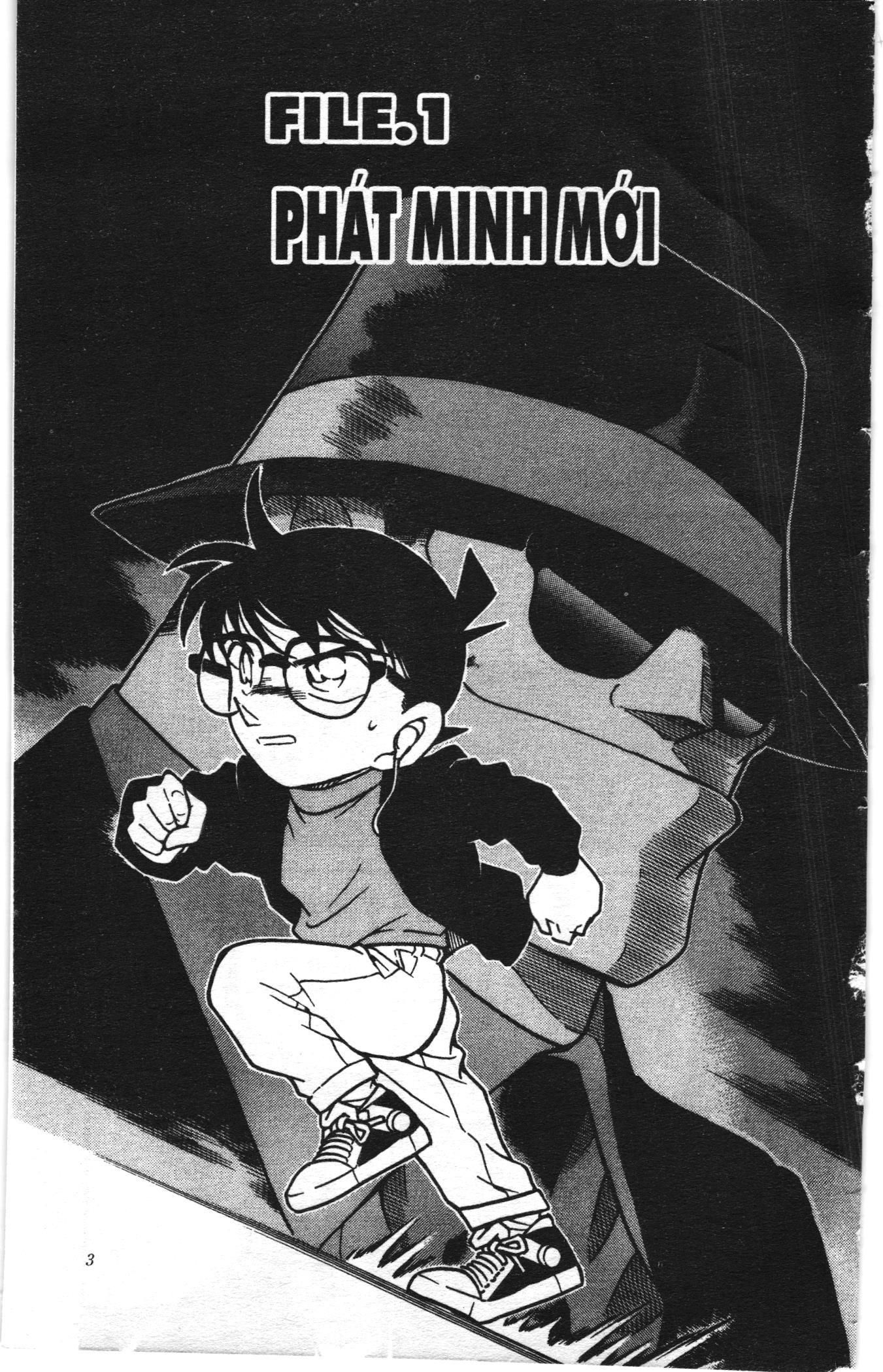 Thám tử lừng danh Conan Loạt truyện tranh Chapter 392 - Trang 1