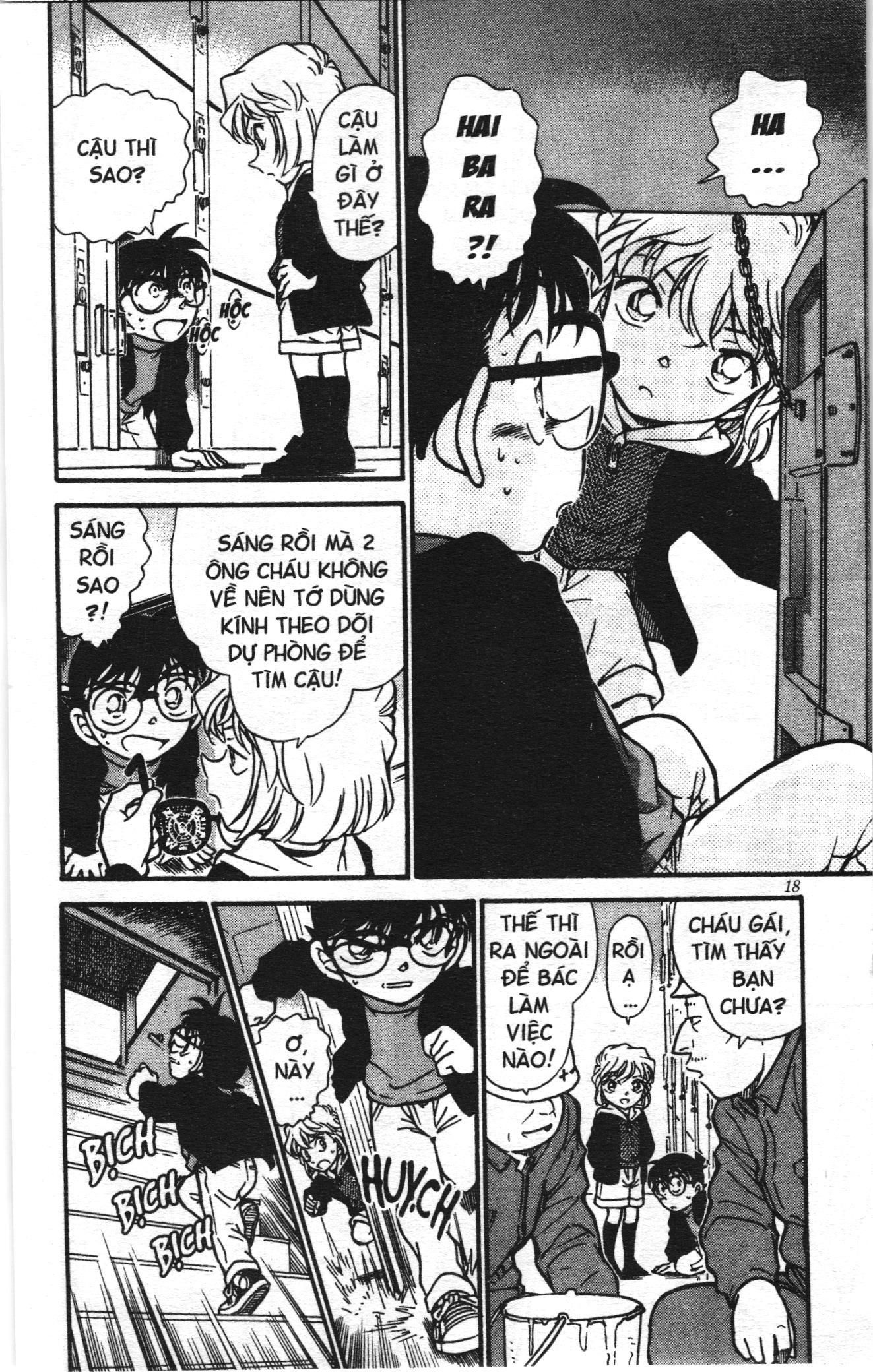 Thám tử lừng danh Conan Loạt truyện tranh Chapter 392 - Trang 16