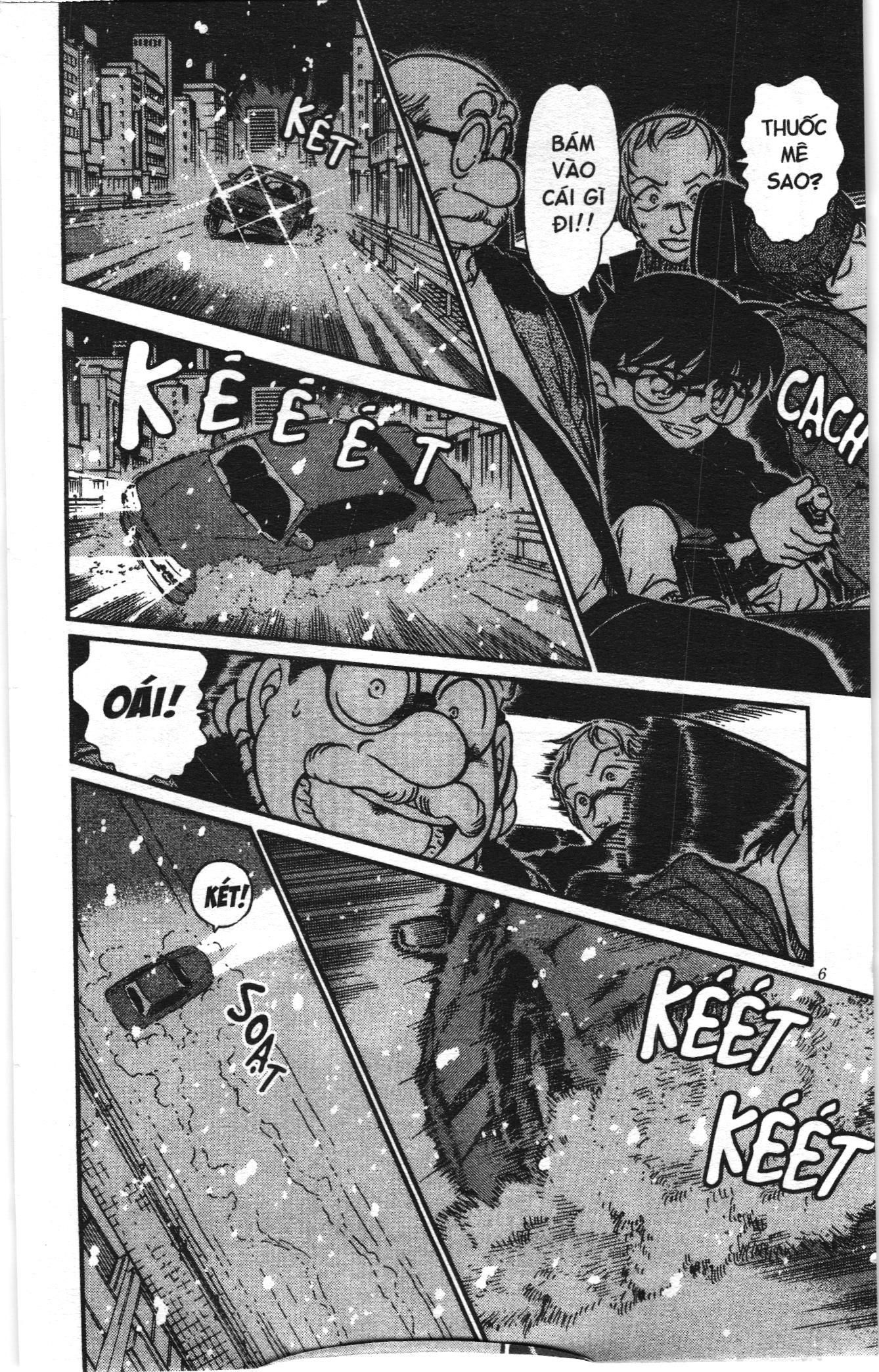 Thám tử lừng danh Conan Loạt truyện tranh Chapter 392 - Trang 4