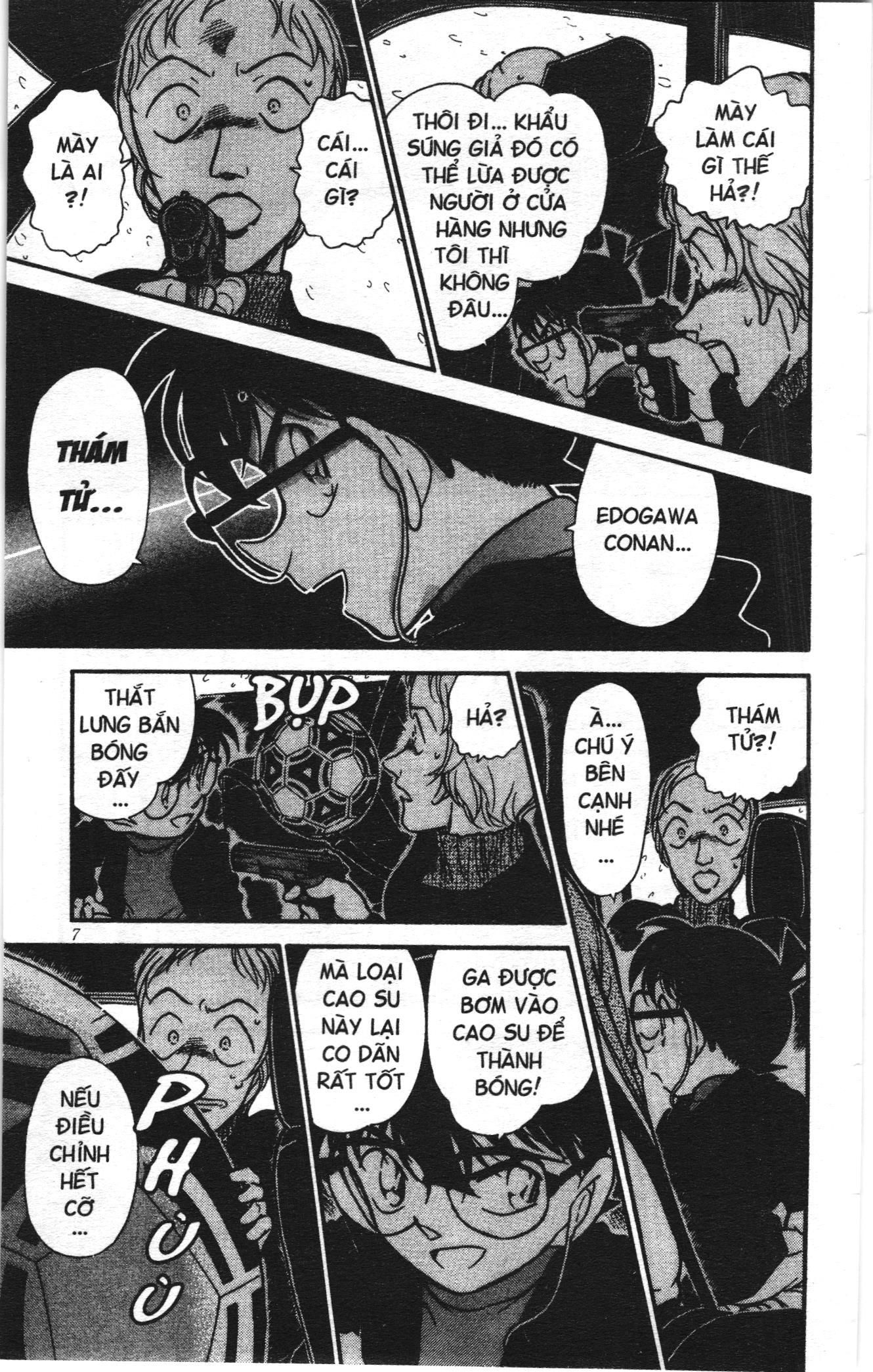 Thám tử lừng danh Conan Loạt truyện tranh Chapter 392 - Trang 5