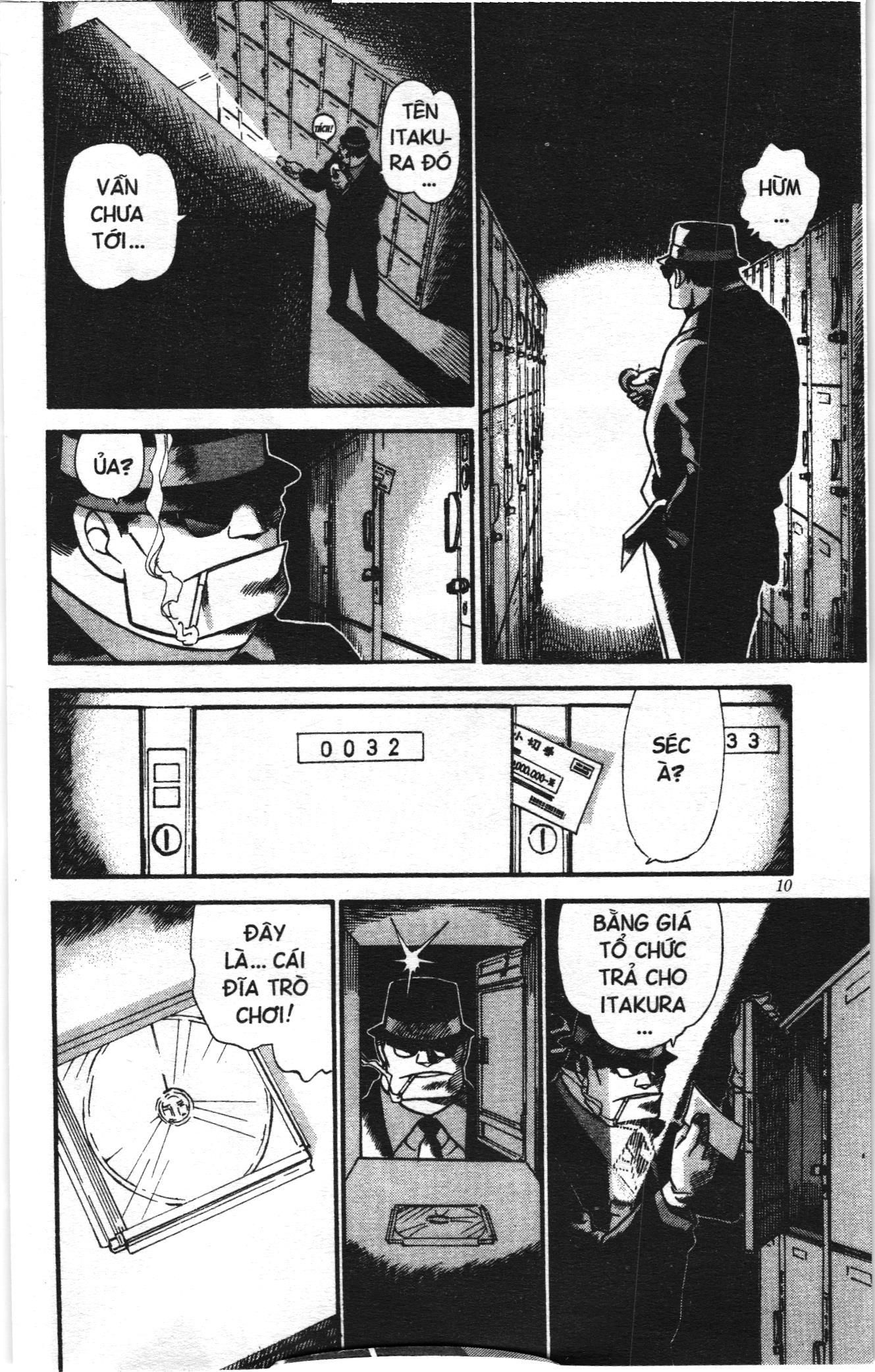 Thám tử lừng danh Conan Loạt truyện tranh Chapter 392 - Trang 8
