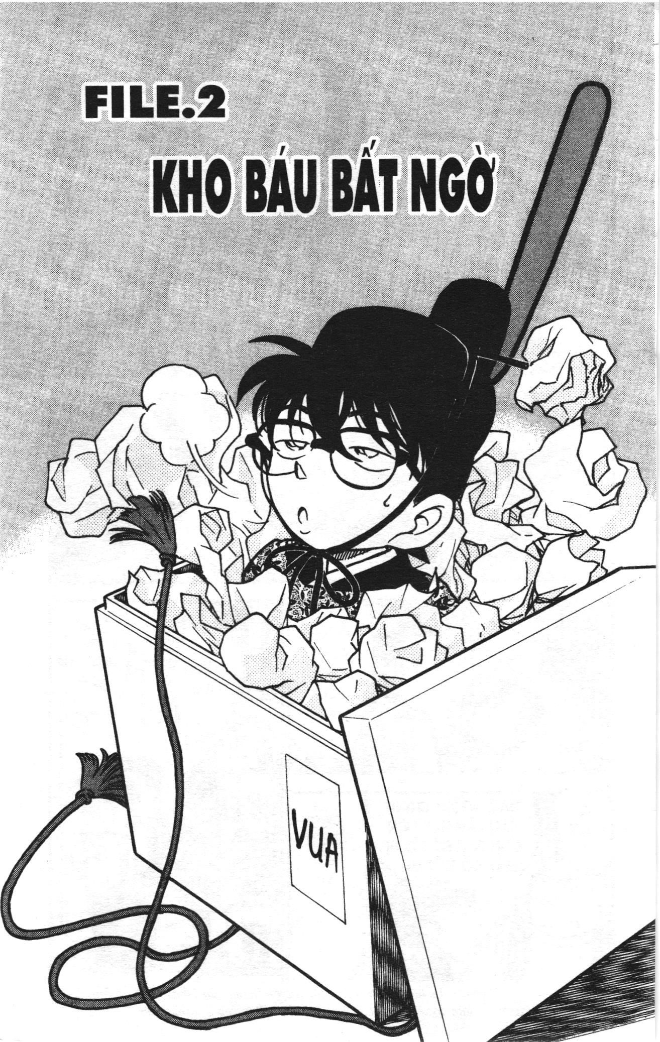 Thám tử lừng danh Conan Loạt truyện tranh Chapter 393 - Trang 1