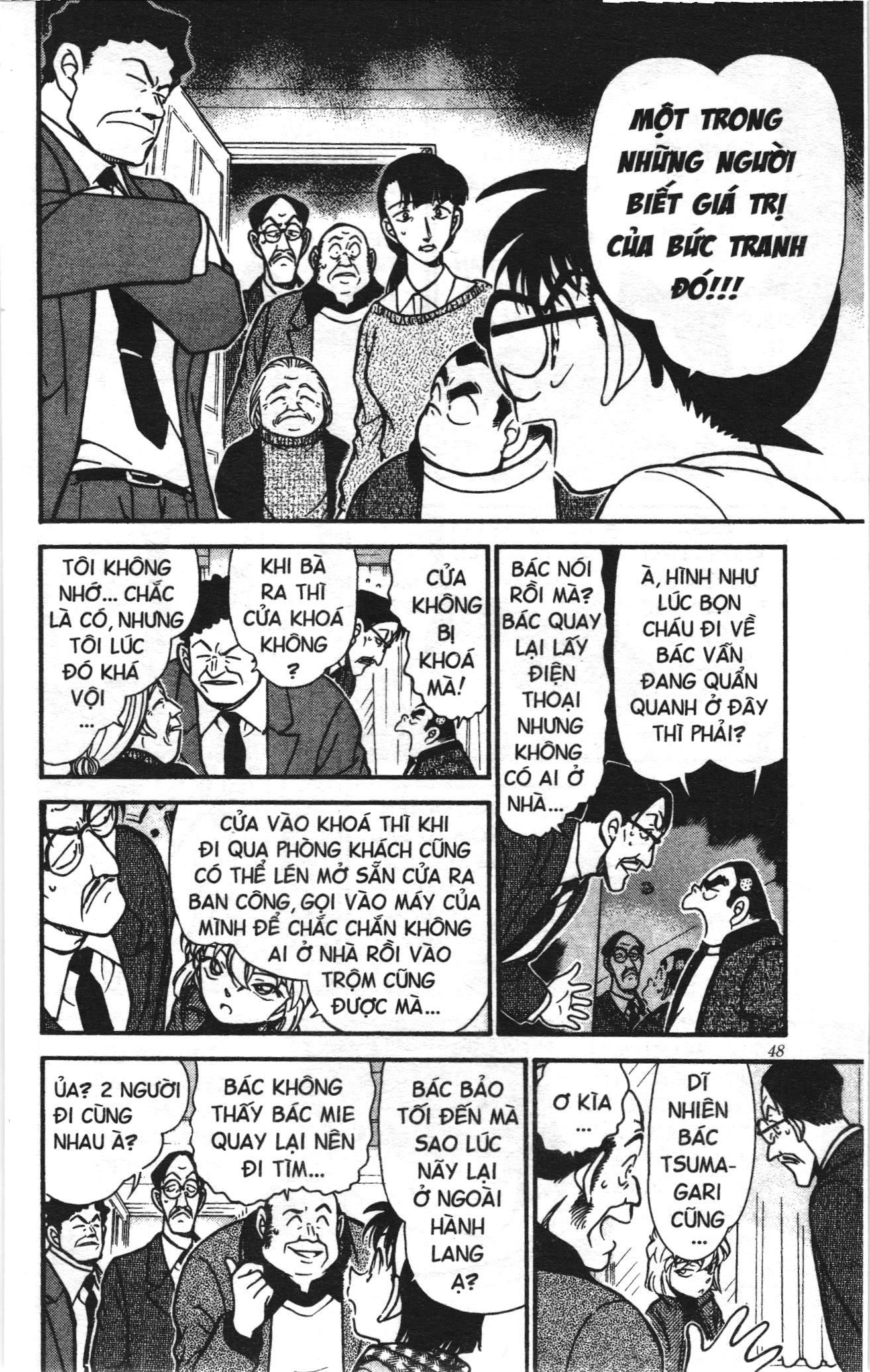 Thám tử lừng danh Conan Loạt truyện tranh Chapter 394 - Trang 10