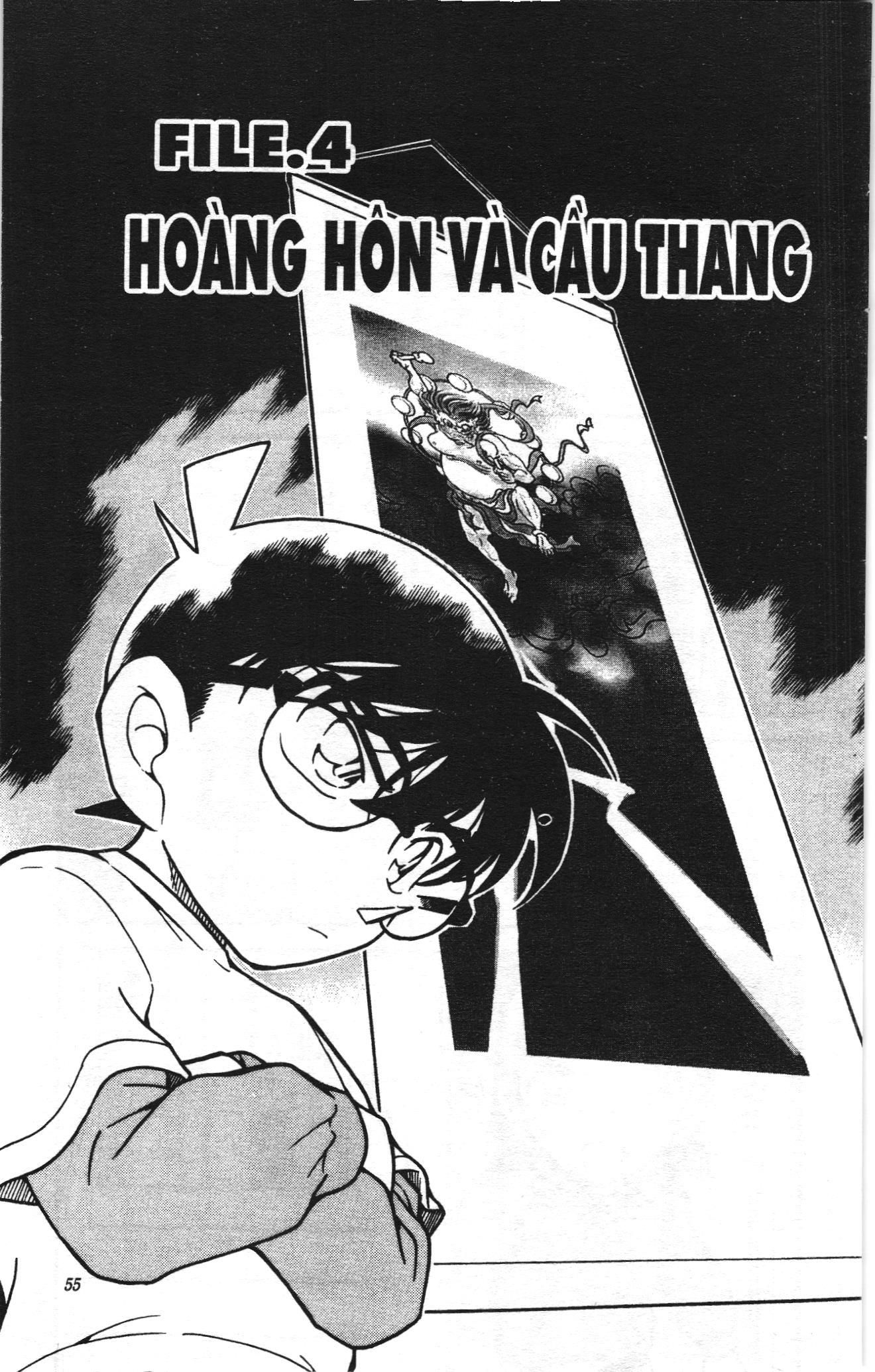 Thám tử lừng danh Conan Loạt truyện tranh Chapter 395 - Trang 1