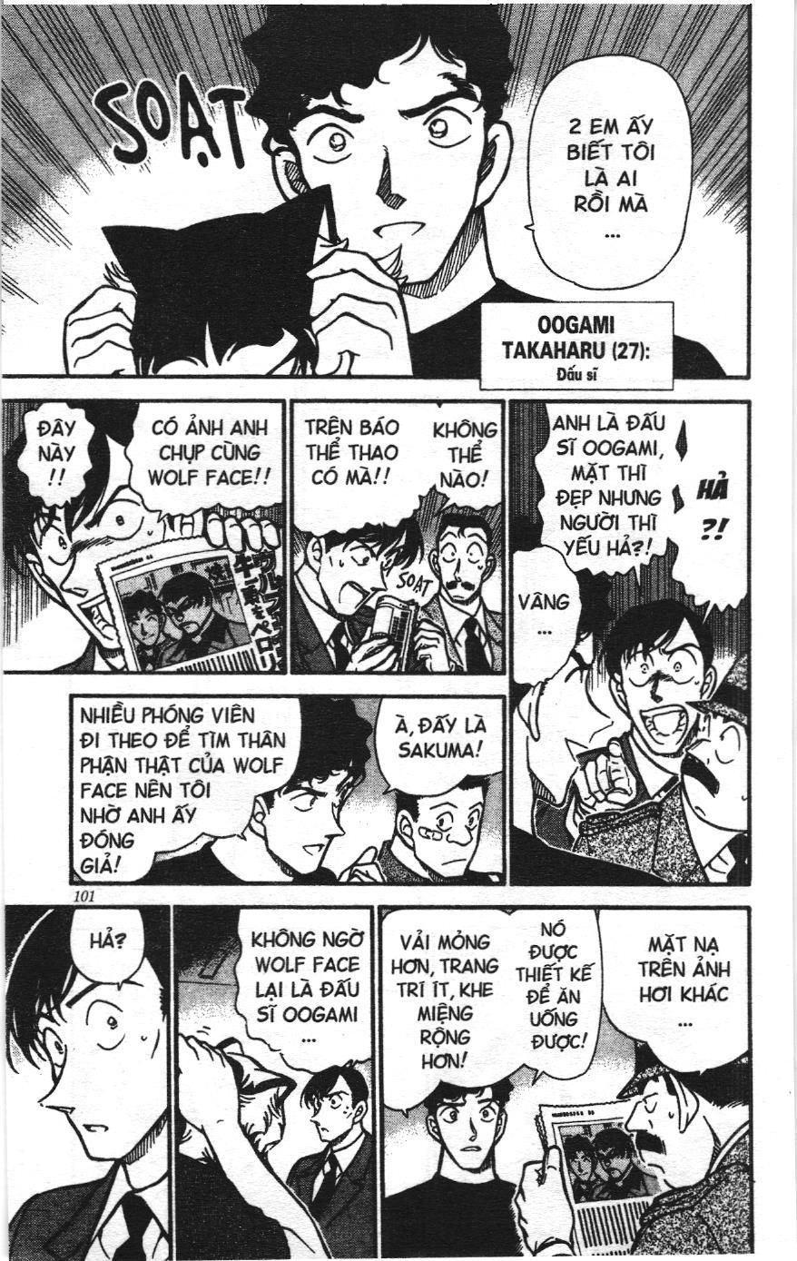 Thám tử lừng danh Conan Loạt truyện tranh Chapter 397 - Trang 11