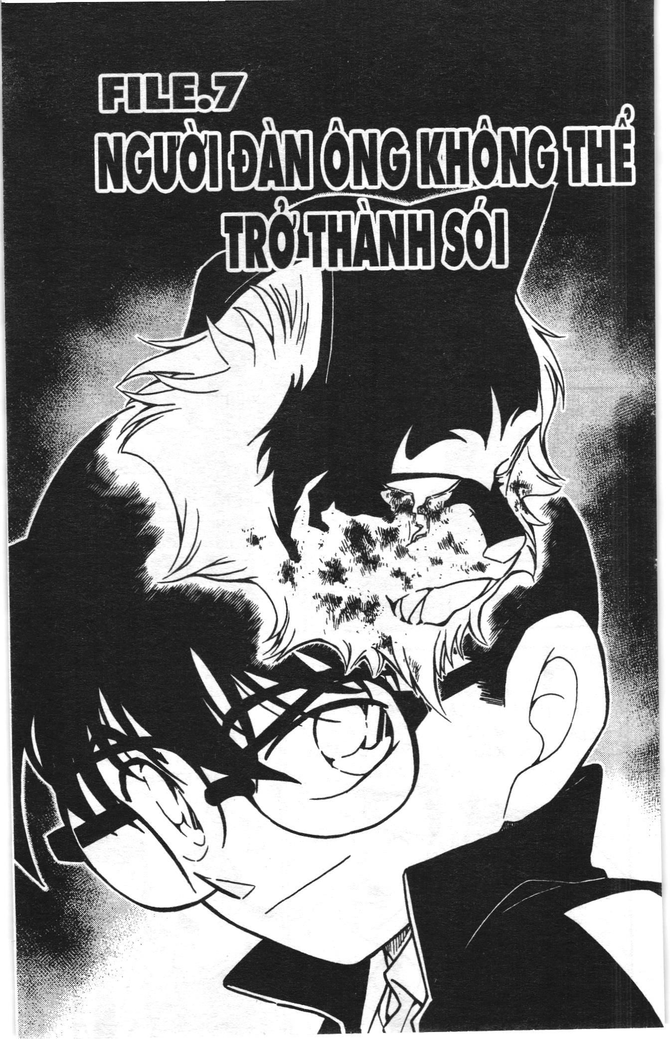 Thám tử lừng danh Conan Loạt truyện tranh Chapter 398 - Trang 1