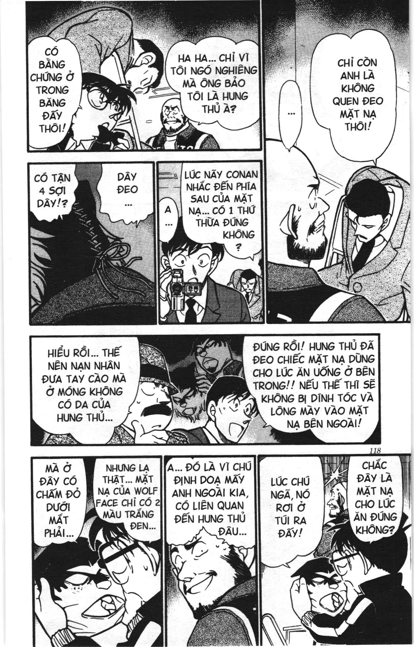 Thám tử lừng danh Conan Loạt truyện tranh Chapter 398 - Trang 12