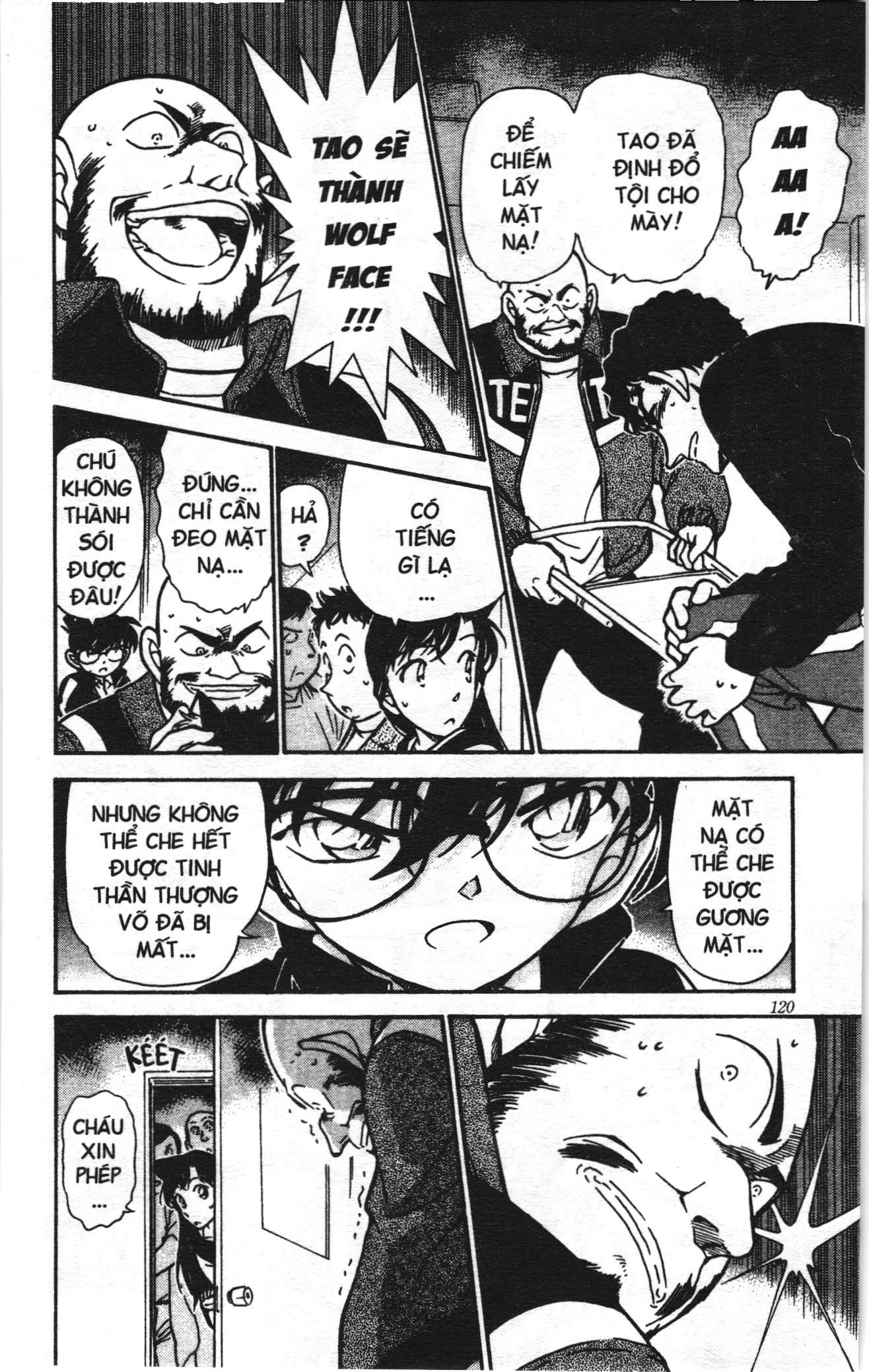 Thám tử lừng danh Conan Loạt truyện tranh Chapter 398 - Trang 14