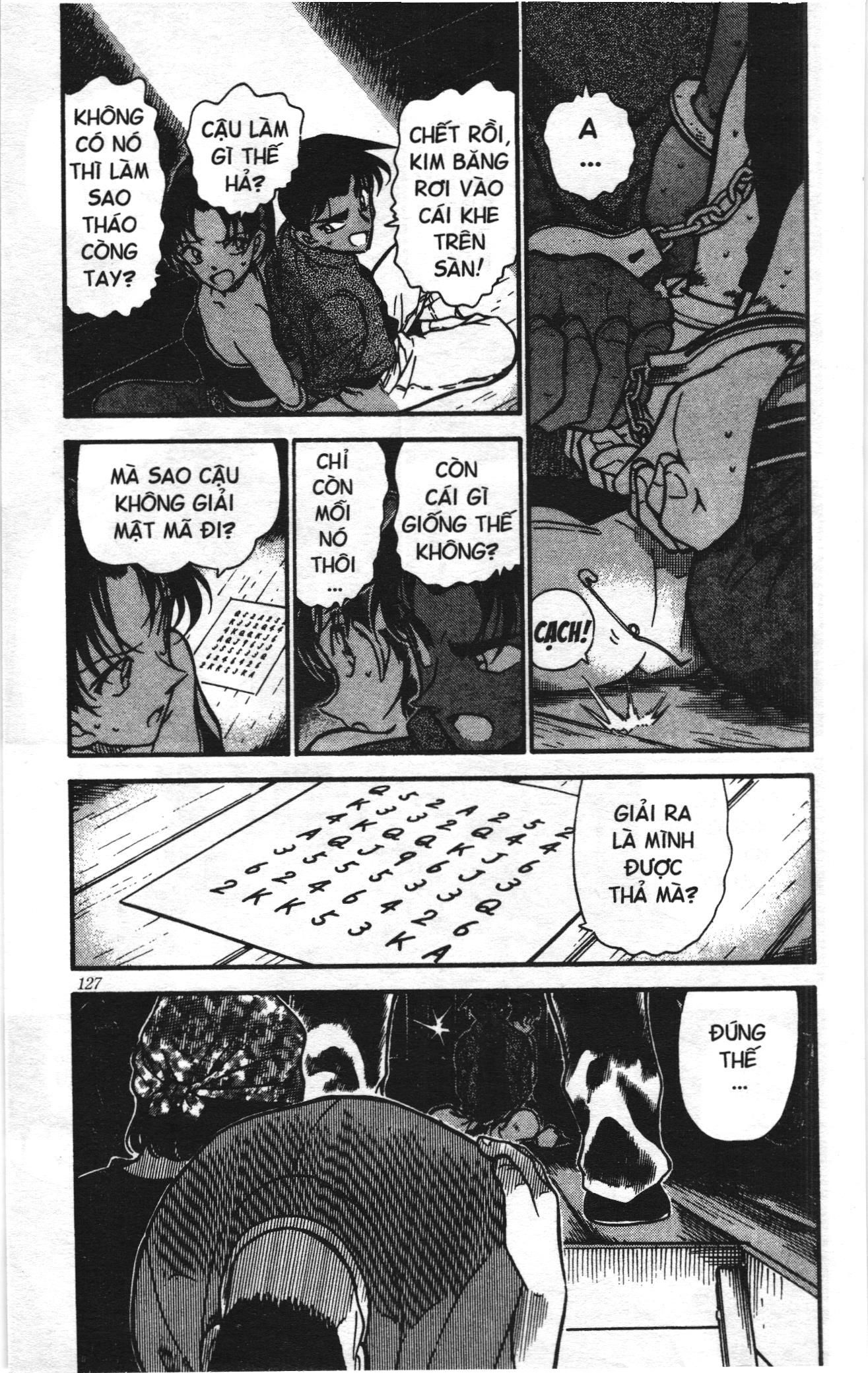 Thám tử lừng danh Conan Loạt truyện tranh Chapter 399 - Trang 2