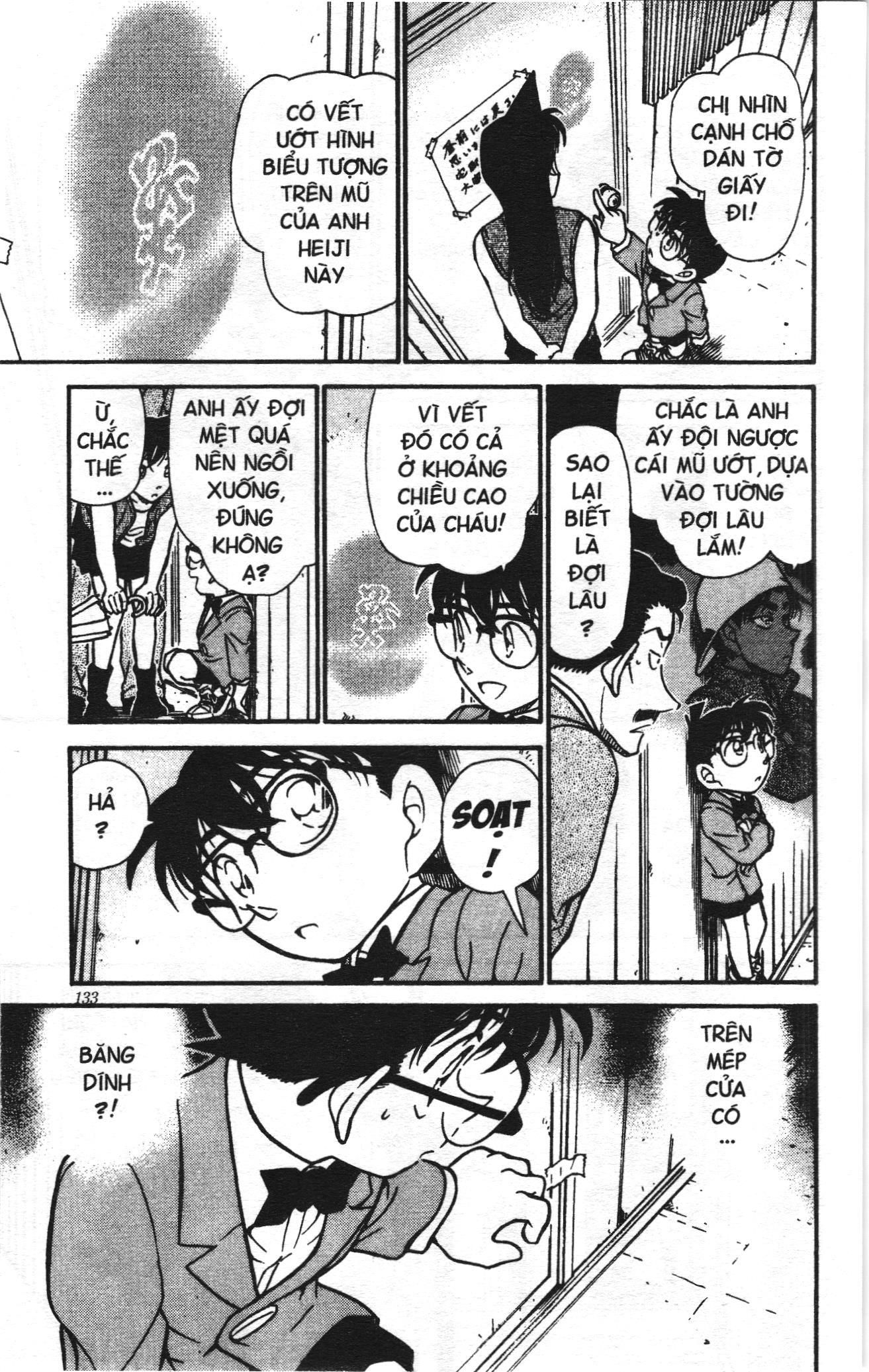 Thám tử lừng danh Conan Loạt truyện tranh Chapter 399 - Trang 8