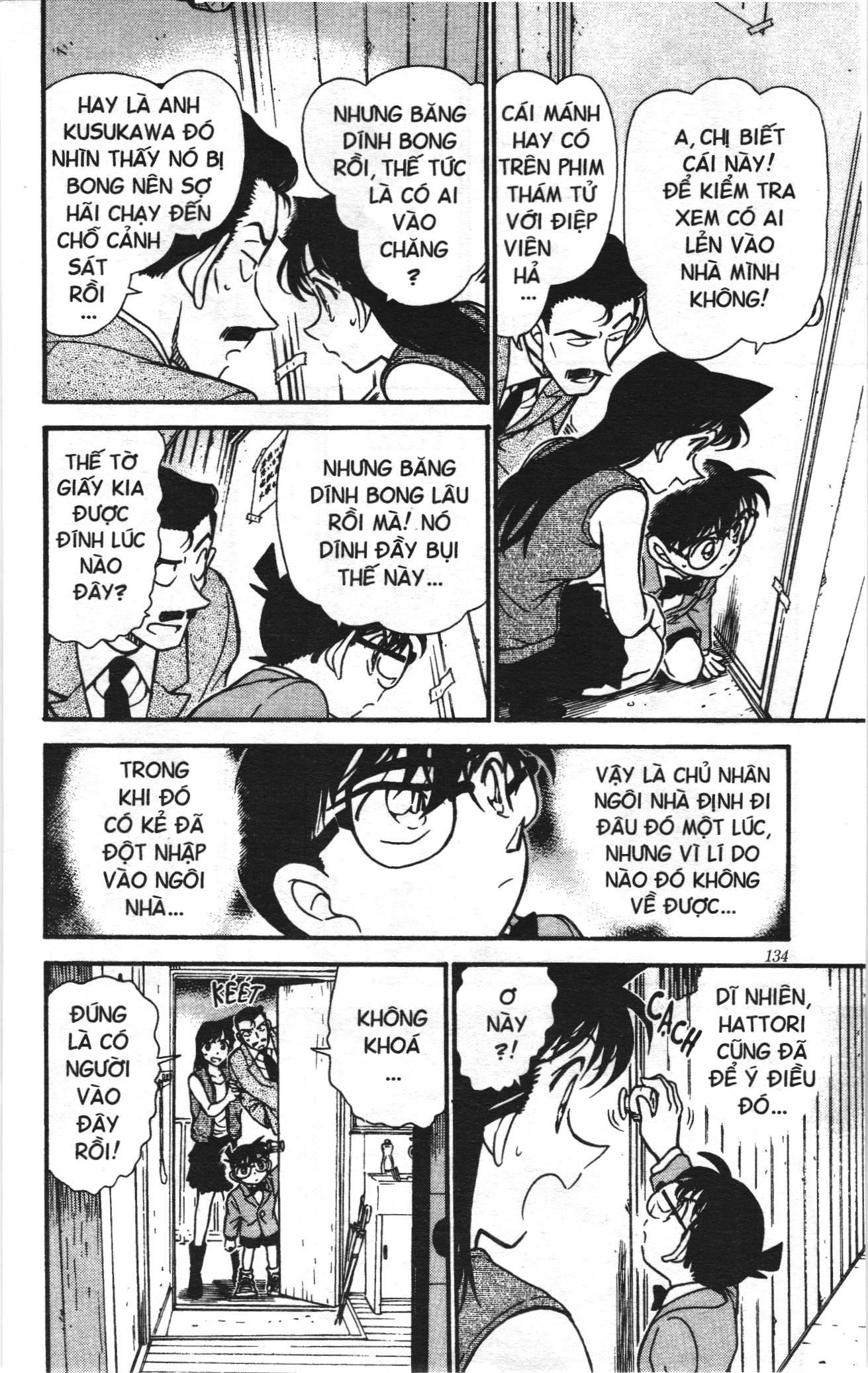Thám tử lừng danh Conan Loạt truyện tranh Chapter 399 - Trang 9