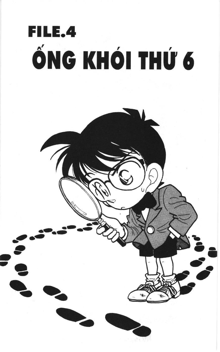Thám tử lừng danh Conan Loạt truyện tranh Chapter 4 - Trang 1