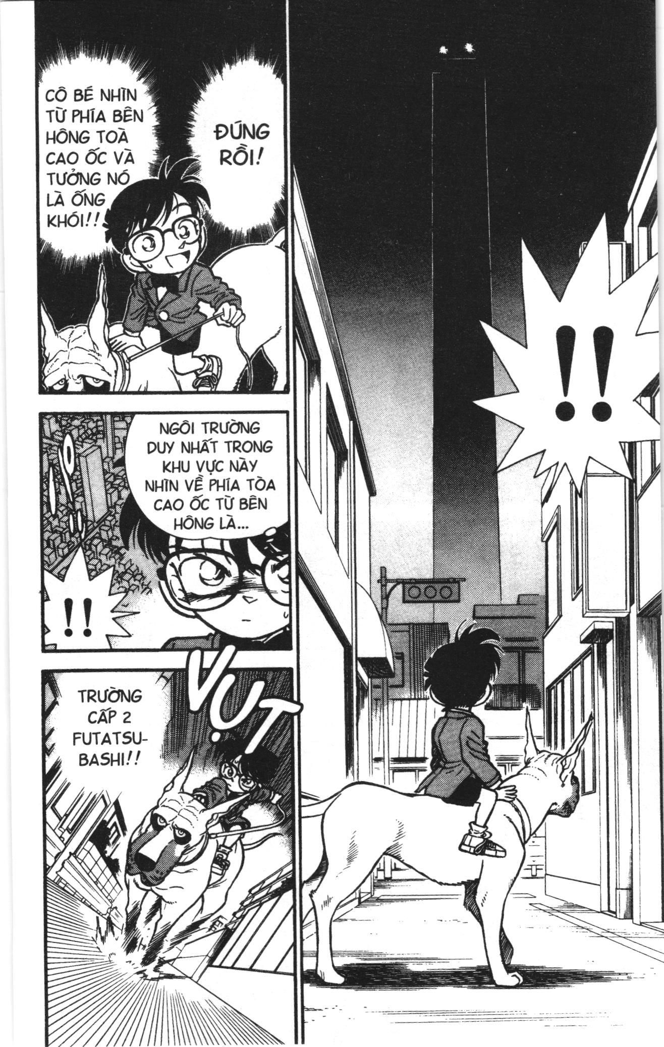 Thám tử lừng danh Conan Loạt truyện tranh Chapter 4 - Trang 8