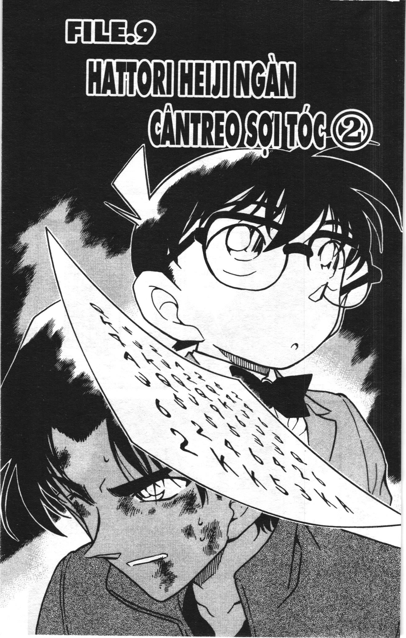 Thám tử lừng danh Conan Loạt truyện tranh Chapter 400 - Trang 1