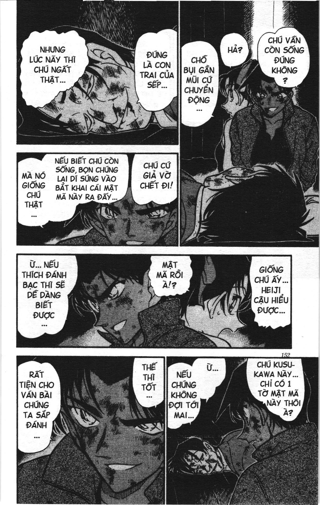 Thám tử lừng danh Conan Loạt truyện tranh Chapter 400 - Trang 10