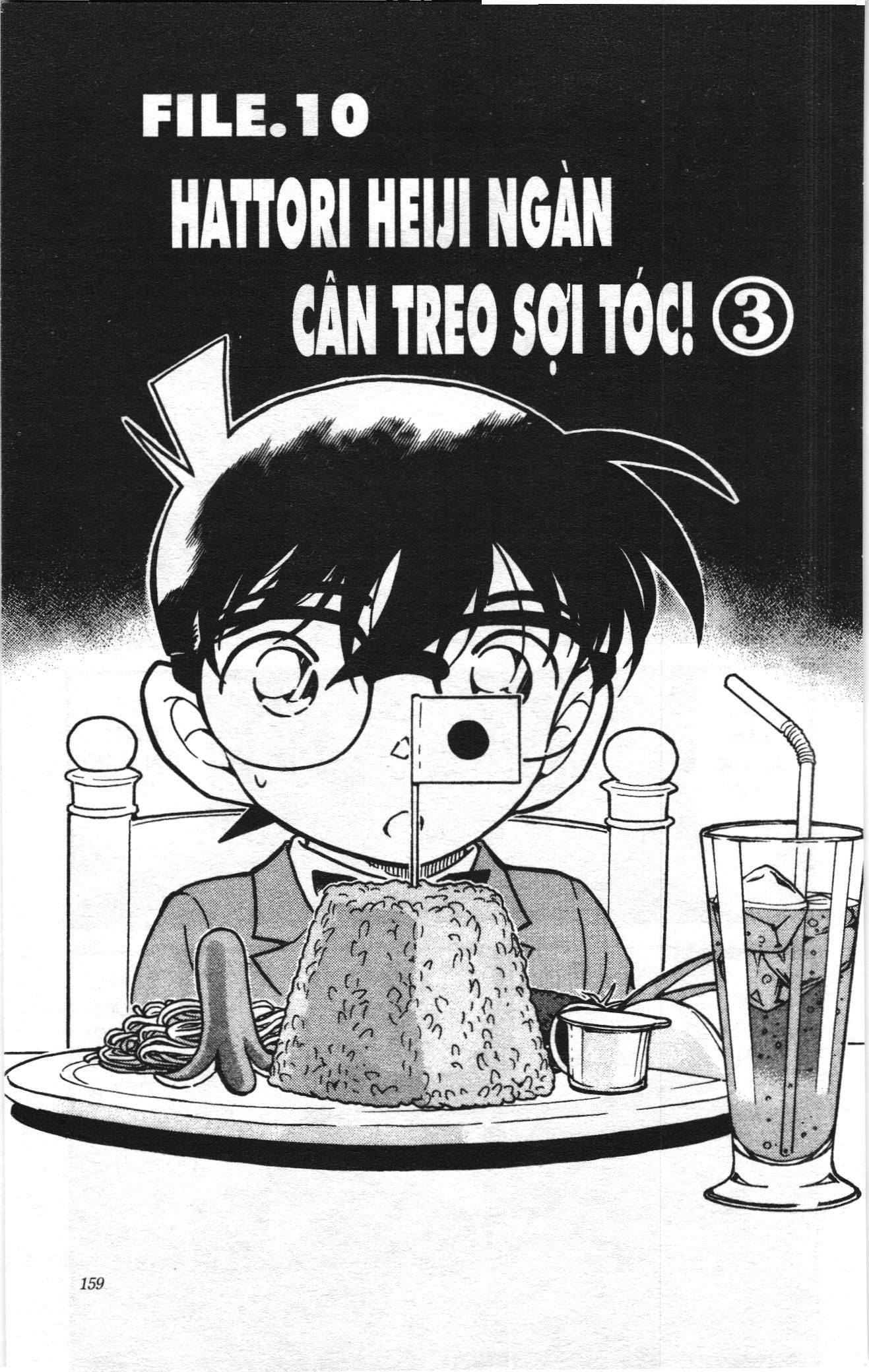 Thám tử lừng danh Conan Loạt truyện tranh Chapter 401 - Trang 1