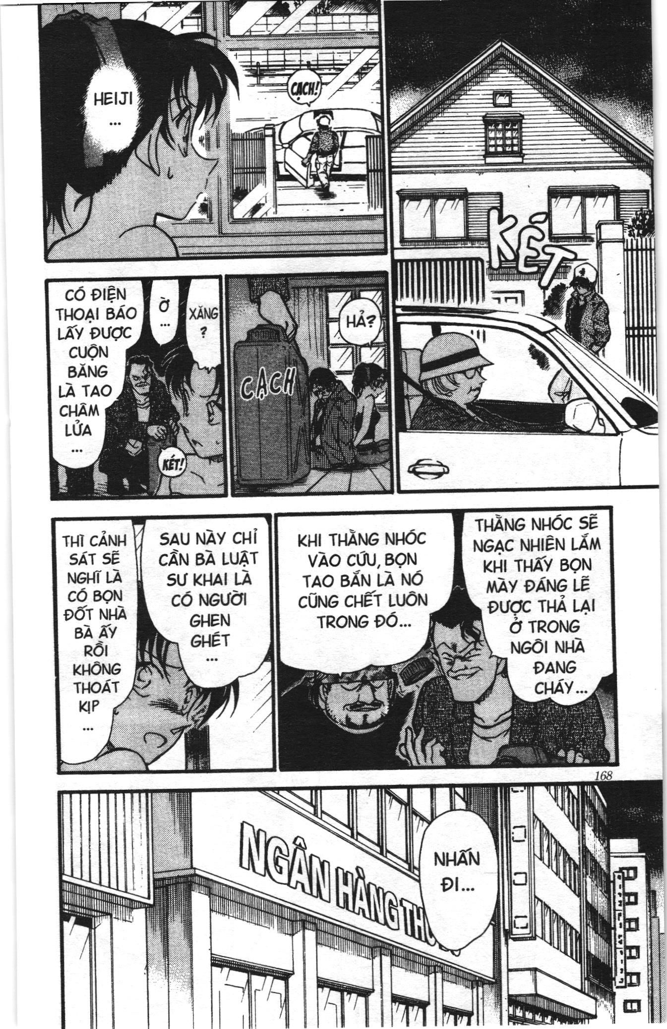 Thám tử lừng danh Conan Loạt truyện tranh Chapter 401 - Trang 10
