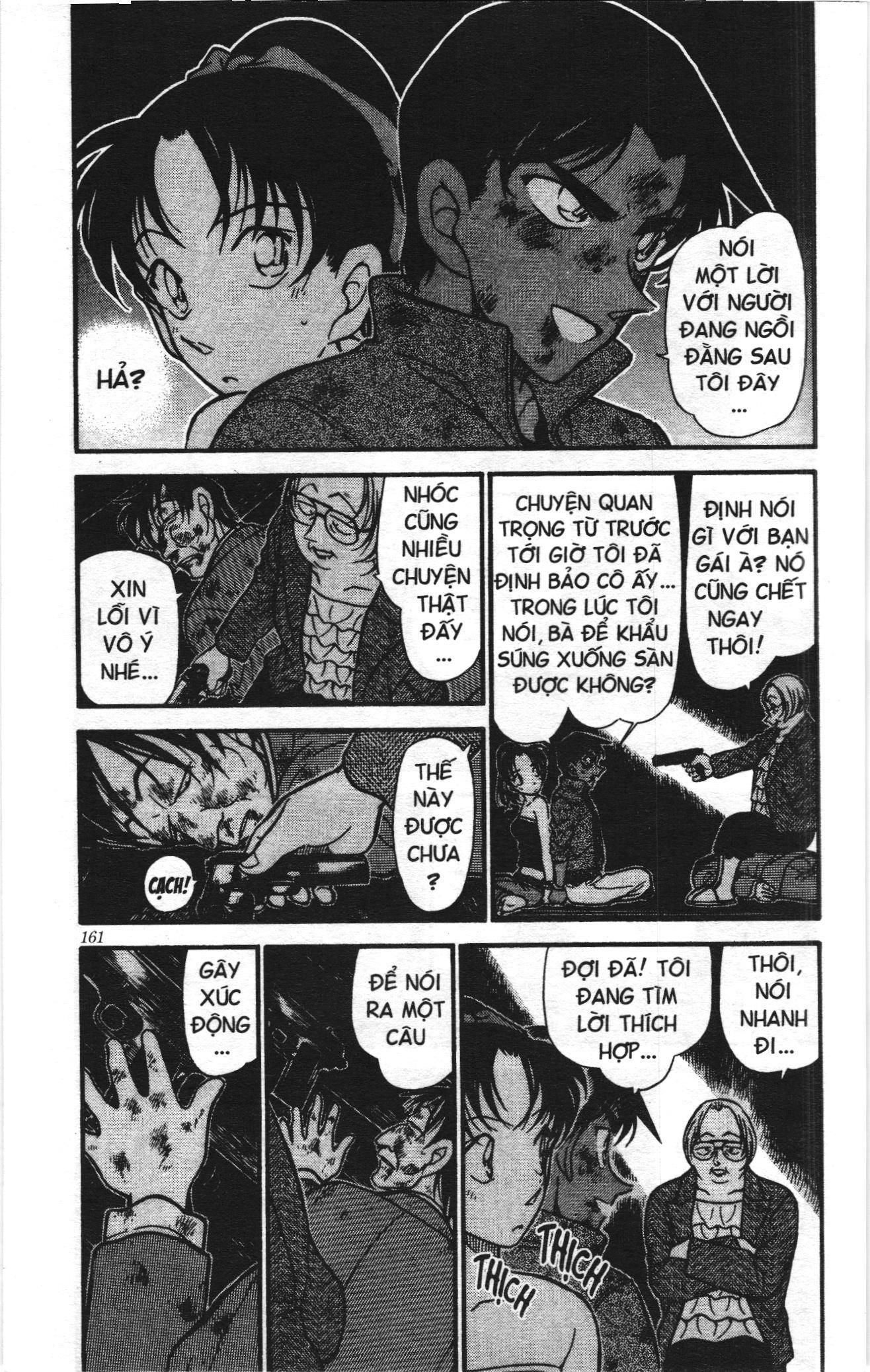 Thám tử lừng danh Conan Loạt truyện tranh Chapter 401 - Trang 3