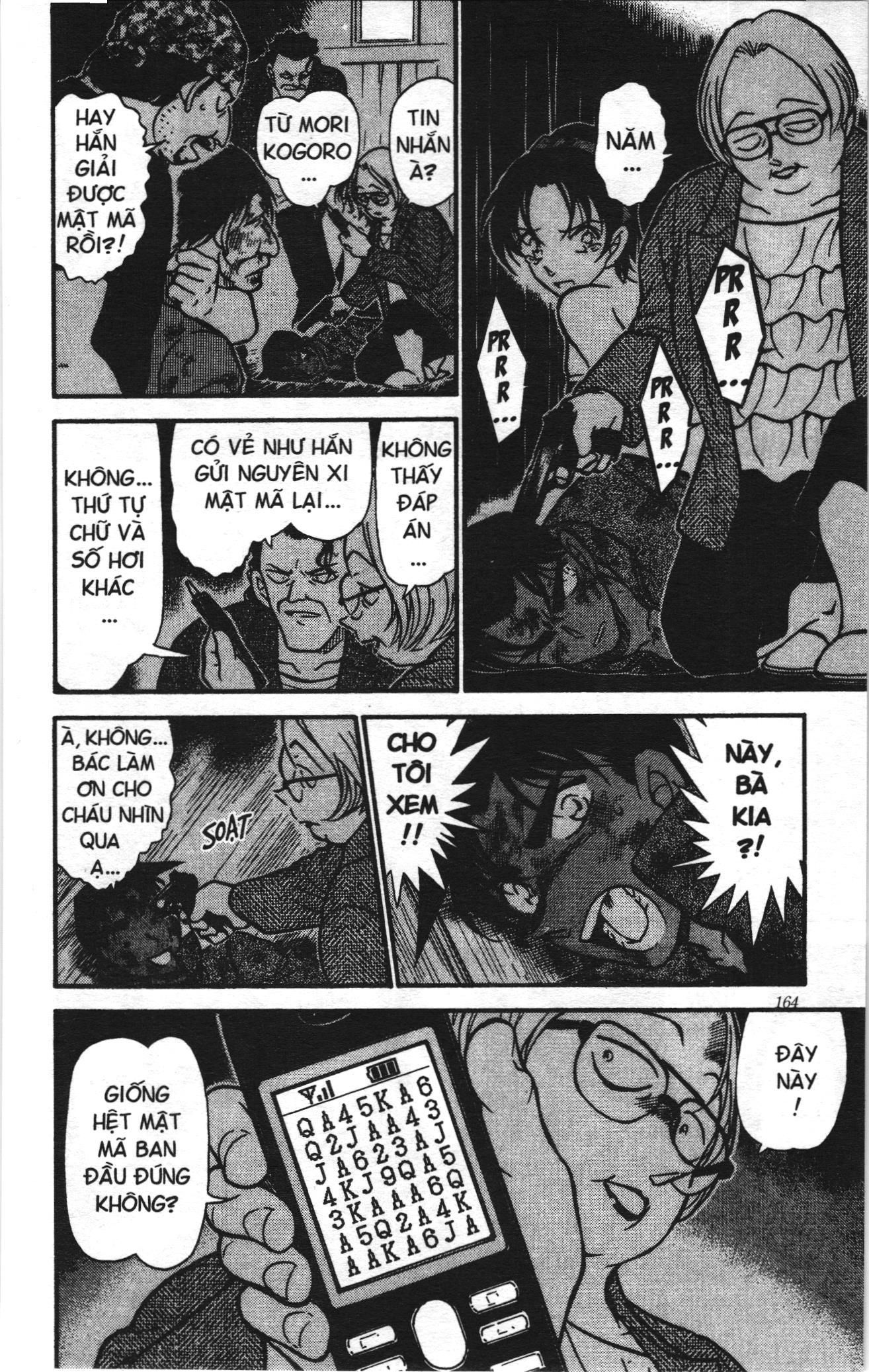 Thám tử lừng danh Conan Loạt truyện tranh Chapter 401 - Trang 6