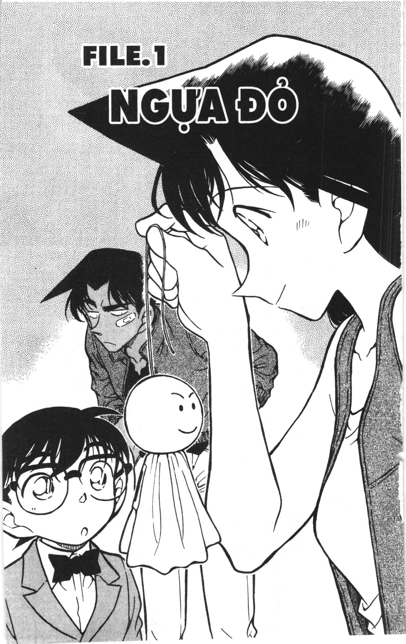 Thám tử lừng danh Conan Loạt truyện tranh Chapter 402 - Trang 1