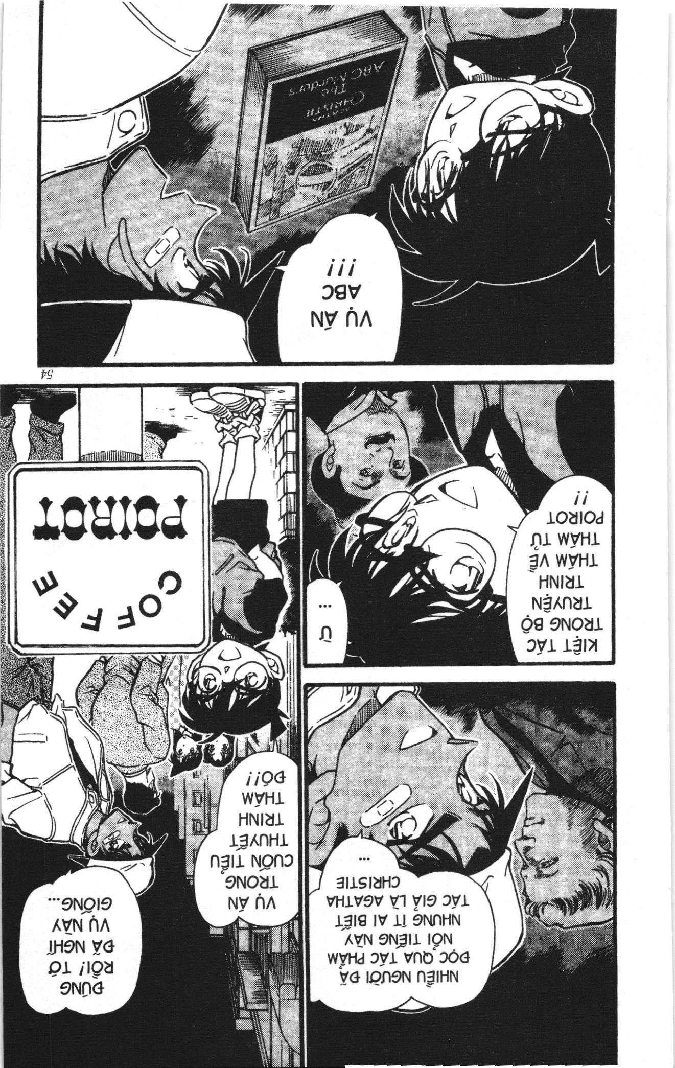 Thám tử lừng danh Conan Loạt truyện tranh Chapter 405 - Trang 2