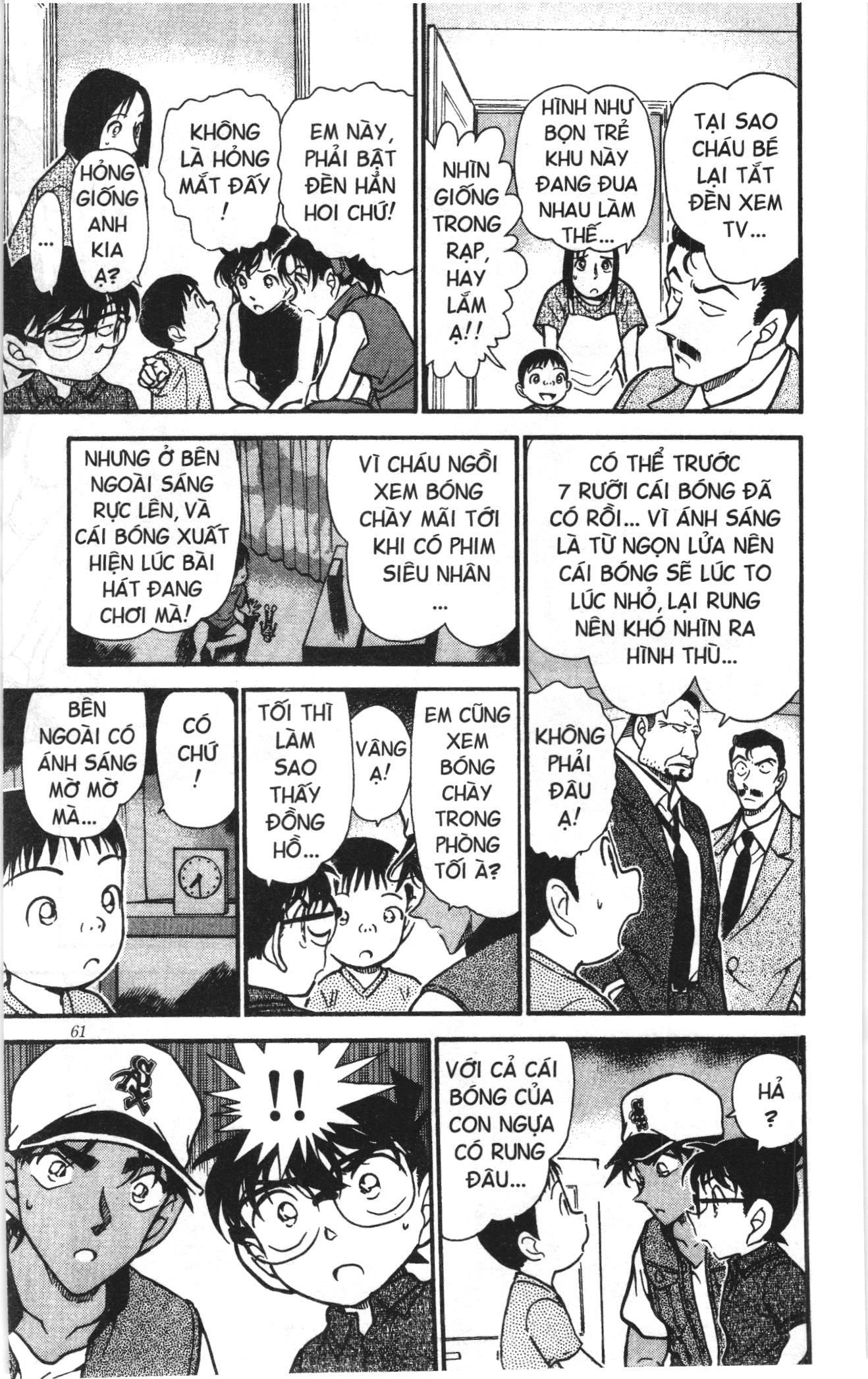 Thám tử lừng danh Conan Loạt truyện tranh Chapter 405 - Trang 9