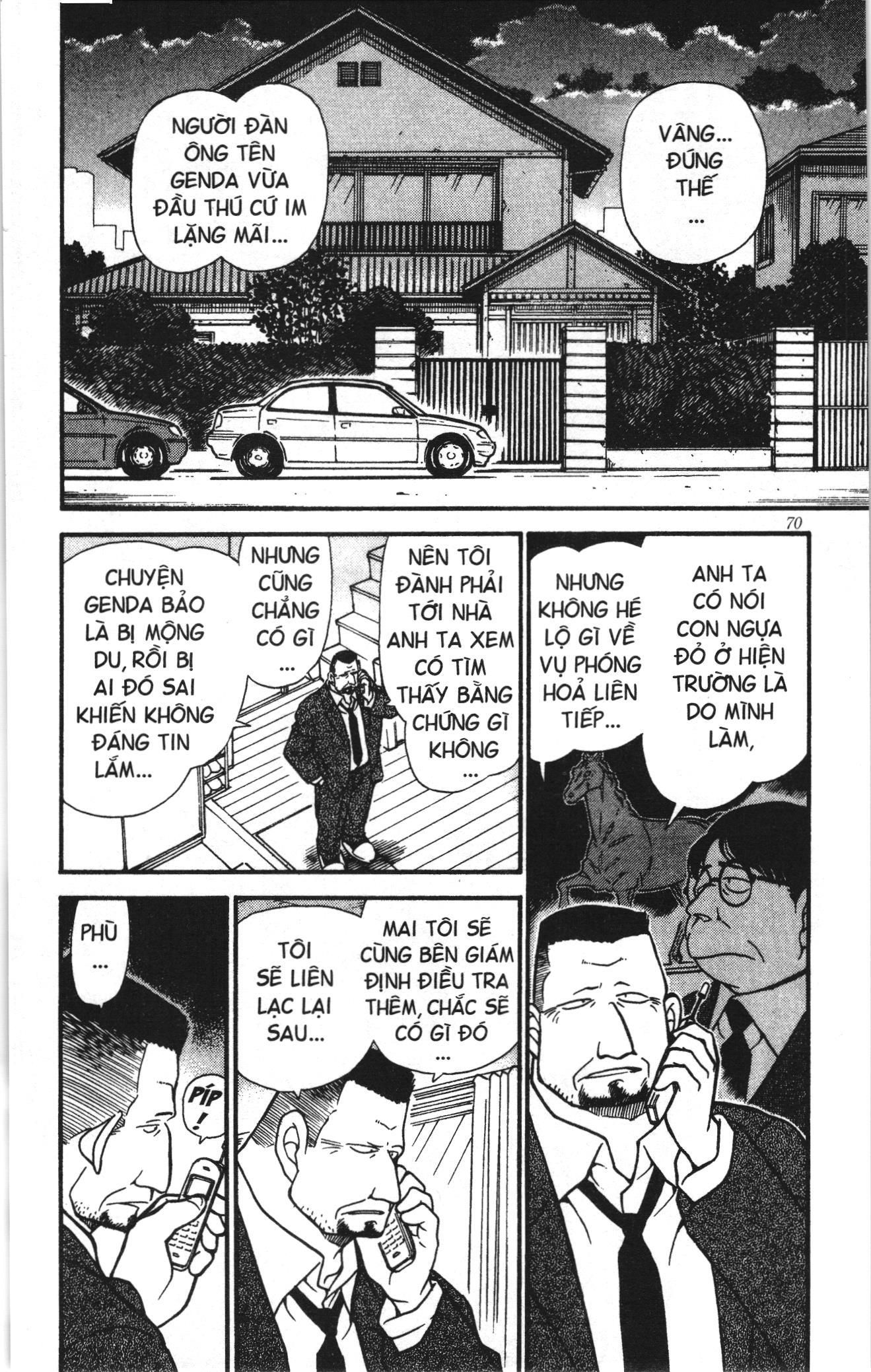 Thám tử lừng danh Conan Loạt truyện tranh Chapter 406 - Trang 2