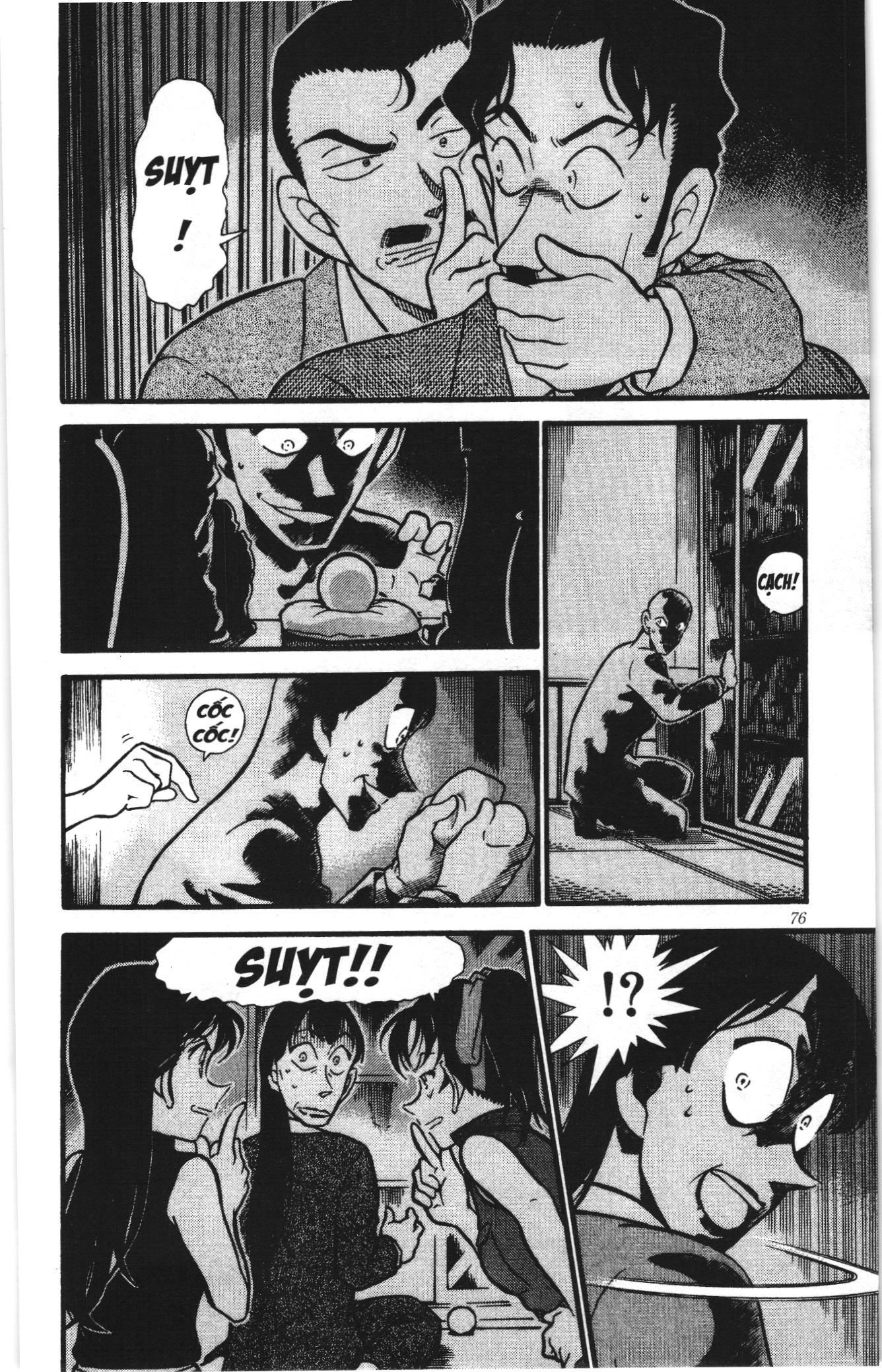 Thám tử lừng danh Conan Loạt truyện tranh Chapter 406 - Trang 8