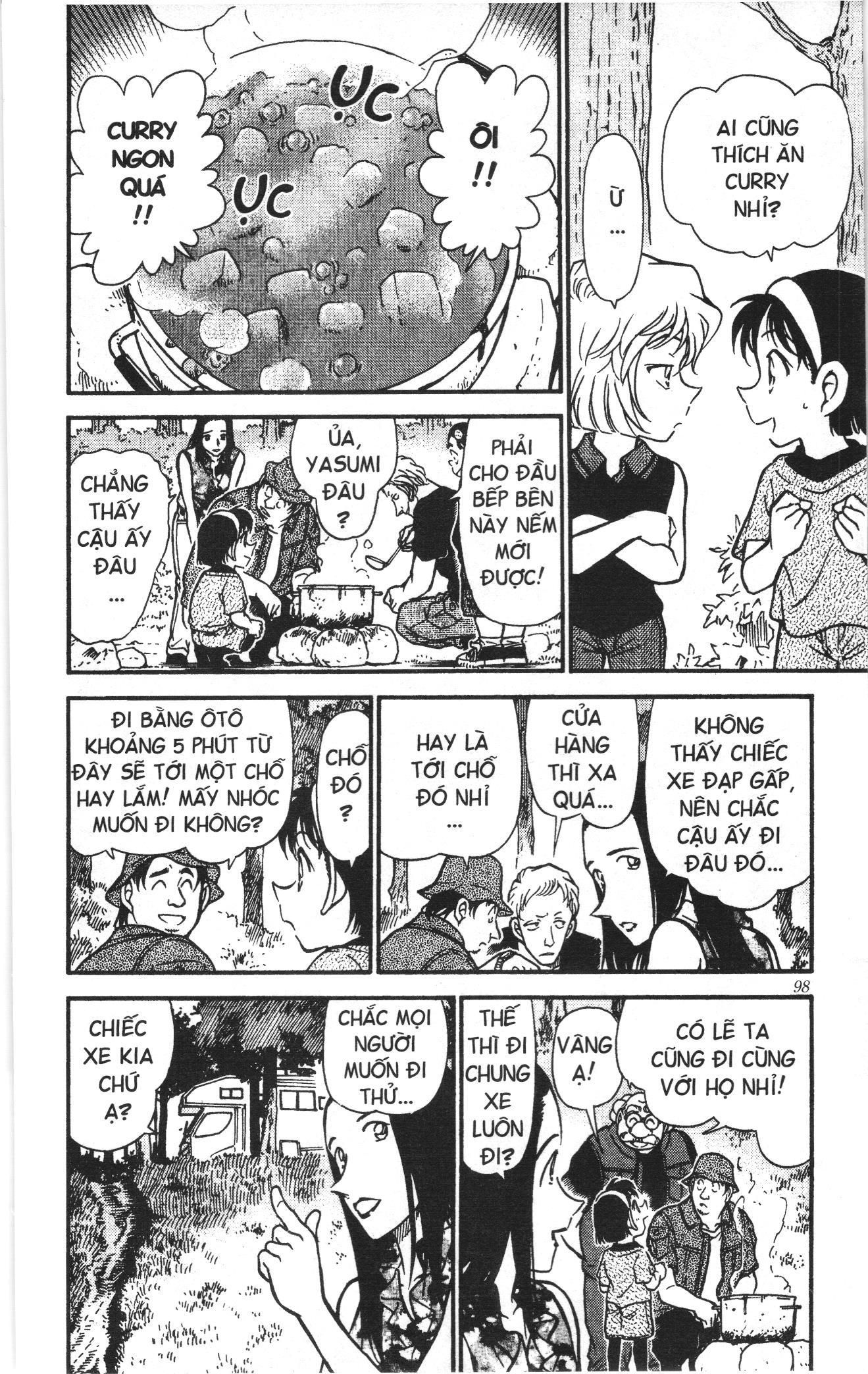 Thám tử lừng danh Conan Loạt truyện tranh Chapter 407 - Trang 12