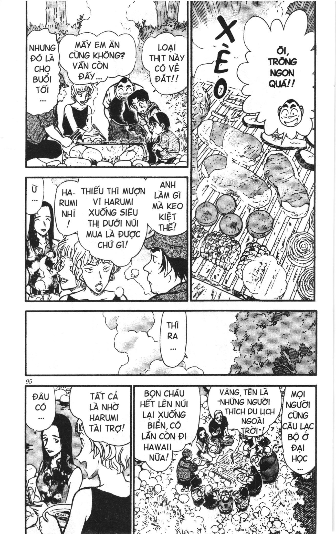 Thám tử lừng danh Conan Loạt truyện tranh Chapter 407 - Trang 9