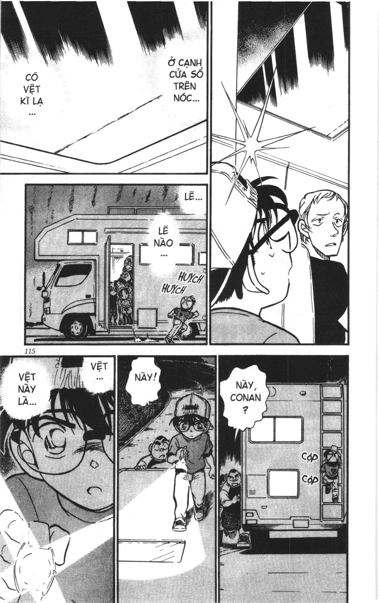 Thám tử lừng danh Conan Loạt truyện tranh Chapter 408 - Trang 11