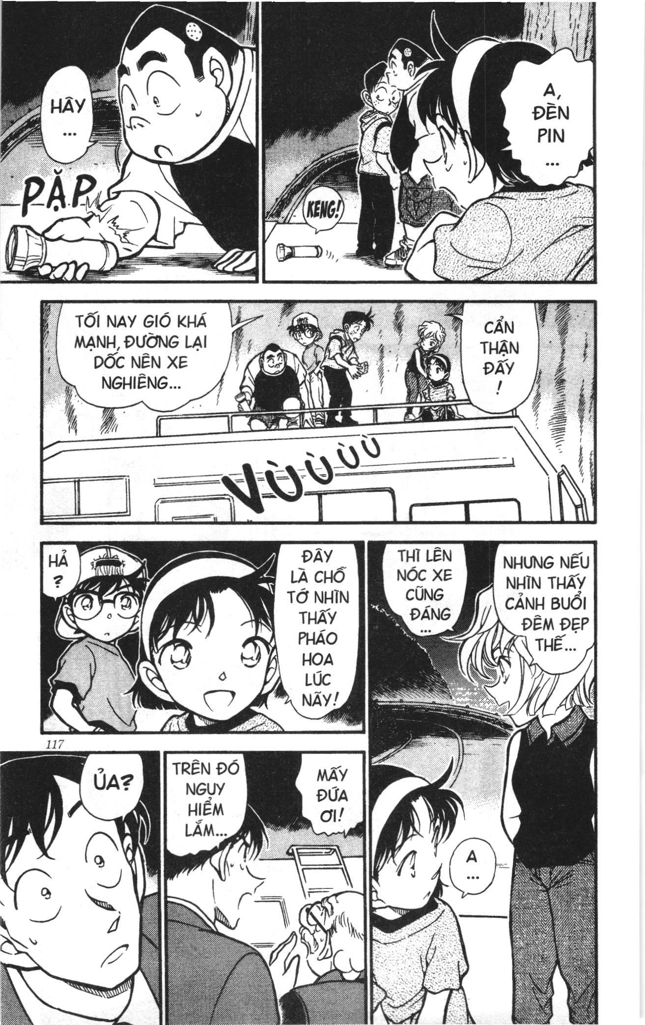 Thám tử lừng danh Conan Loạt truyện tranh Chapter 408 - Trang 13