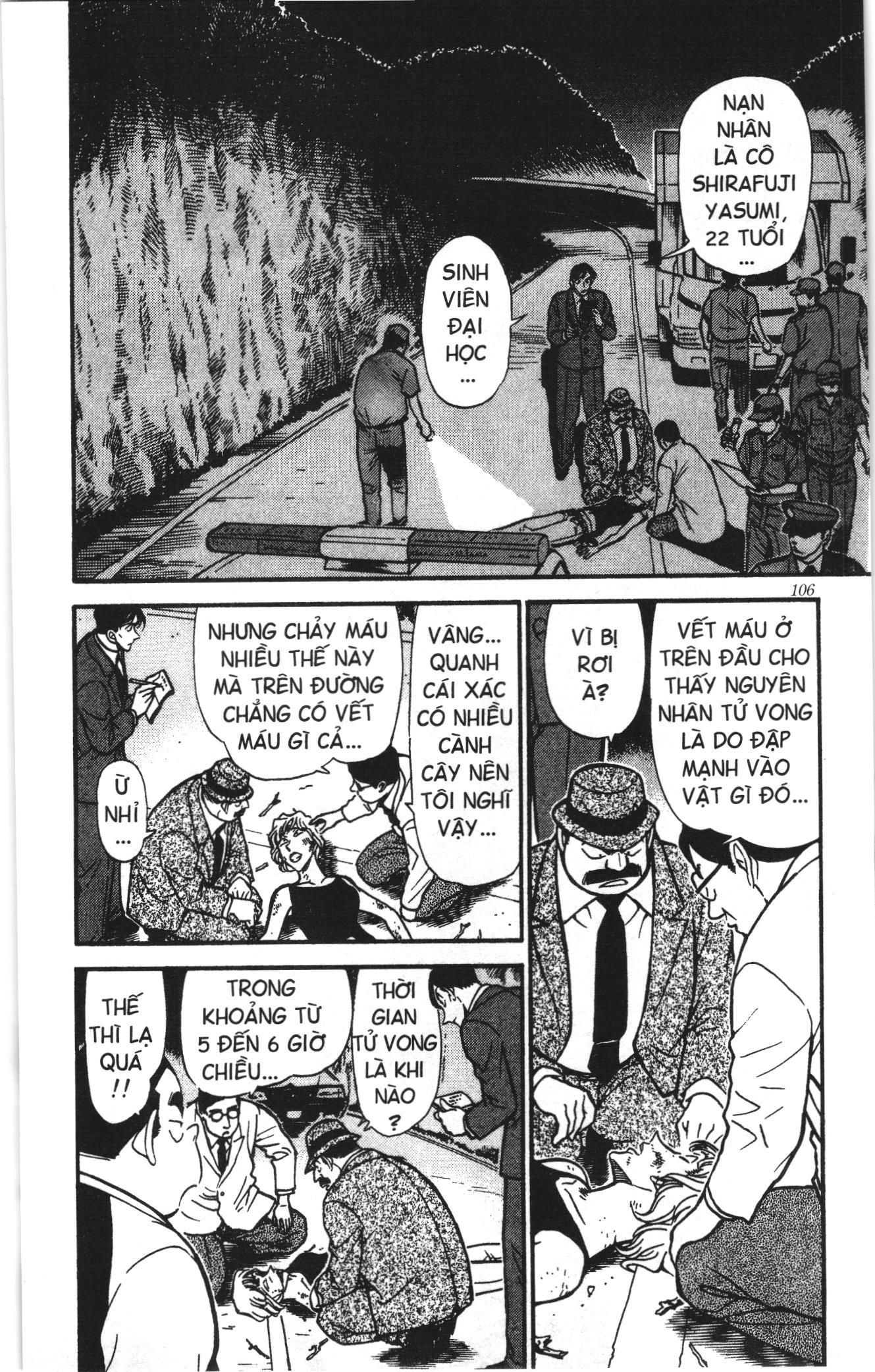 Thám tử lừng danh Conan Loạt truyện tranh Chapter 408 - Trang 2