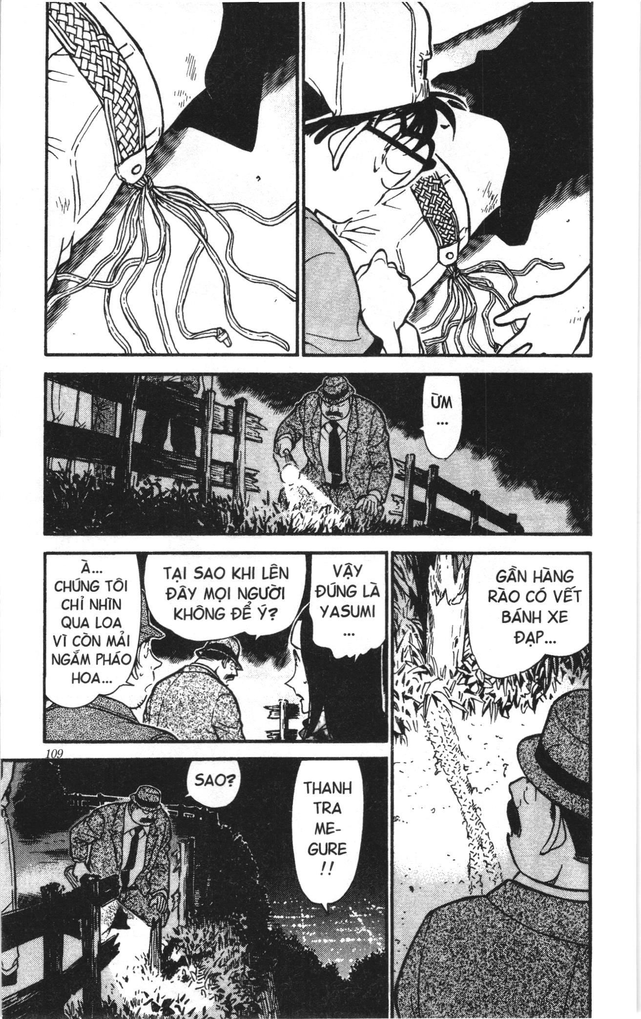 Thám tử lừng danh Conan Loạt truyện tranh Chapter 408 - Trang 5