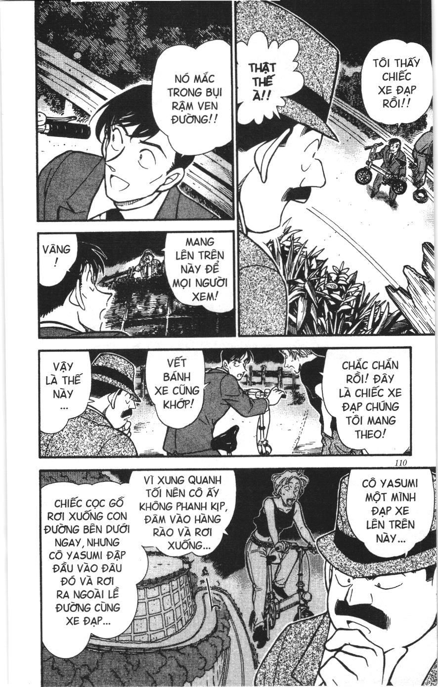 Thám tử lừng danh Conan Loạt truyện tranh Chapter 408 - Trang 6