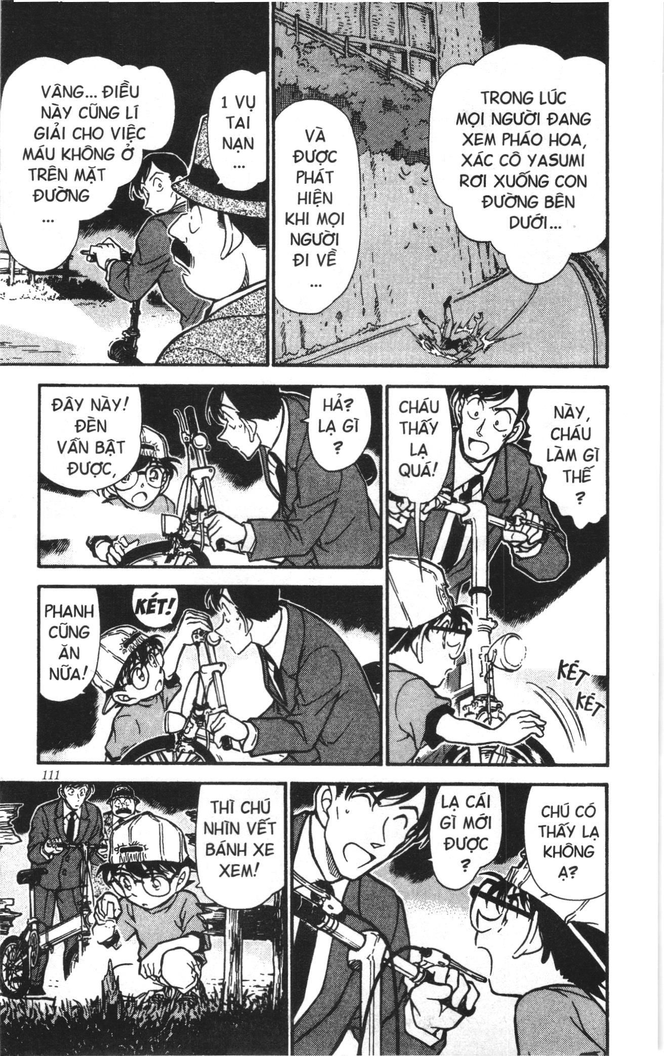 Thám tử lừng danh Conan Loạt truyện tranh Chapter 408 - Trang 7