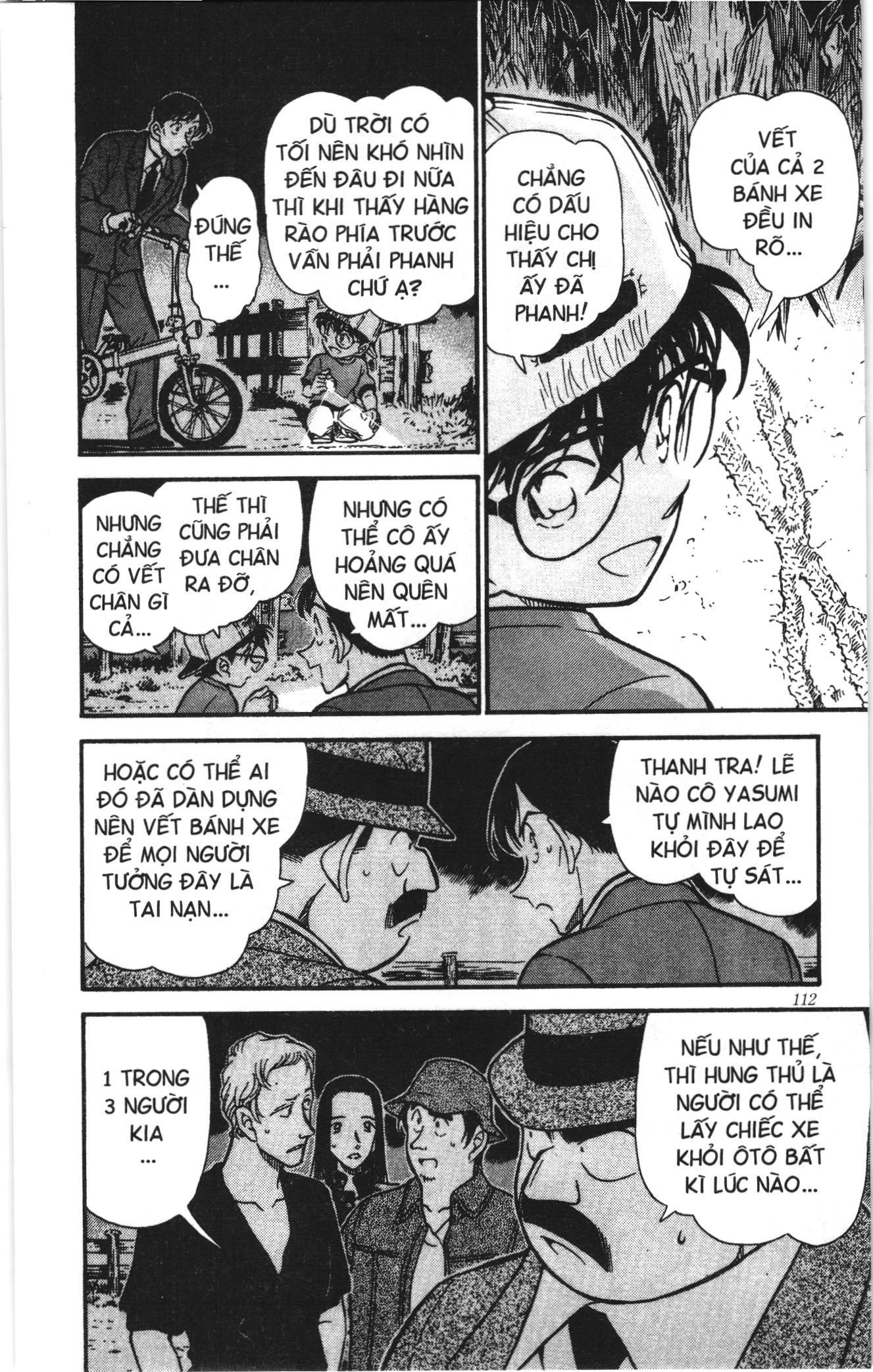 Thám tử lừng danh Conan Loạt truyện tranh Chapter 408 - Trang 8