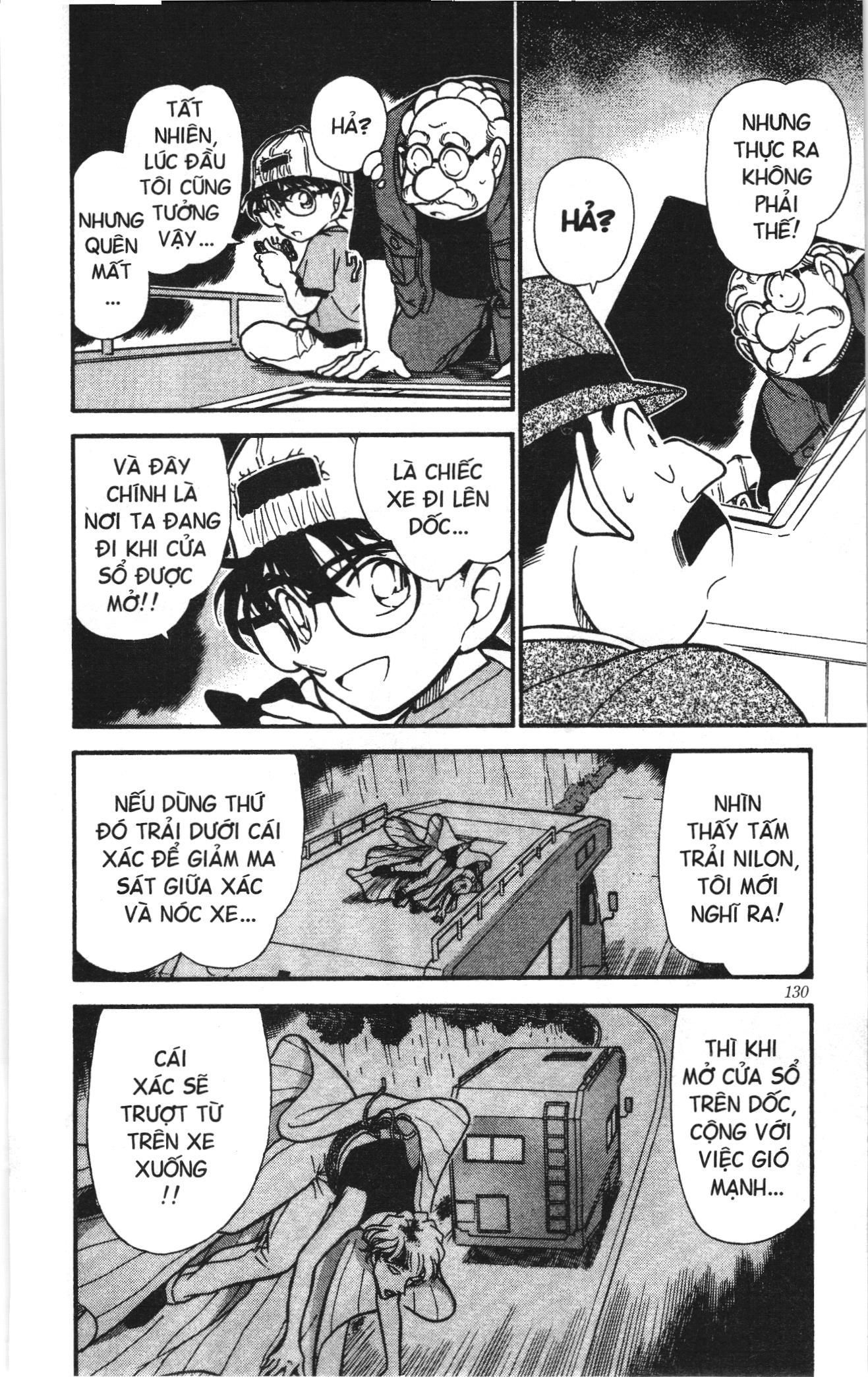 Thám tử lừng danh Conan Loạt truyện tranh Chapter 409 - Trang 10