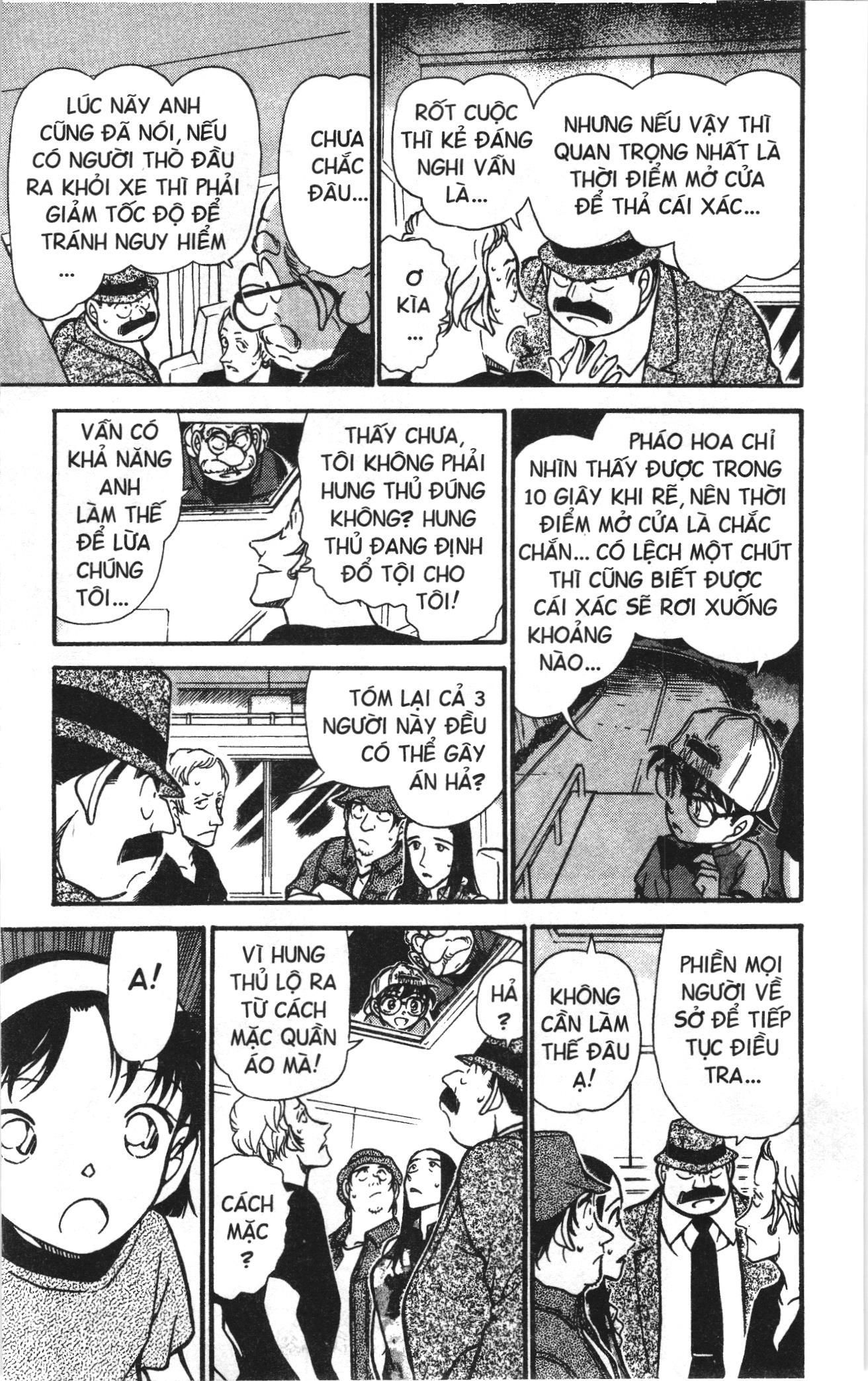 Thám tử lừng danh Conan Loạt truyện tranh Chapter 409 - Trang 11